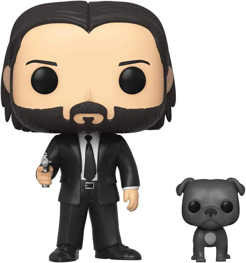 Funko Pop! John Wick with Dog Vinyl Figure