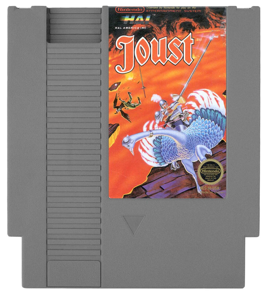 Joust - NES - Image 3