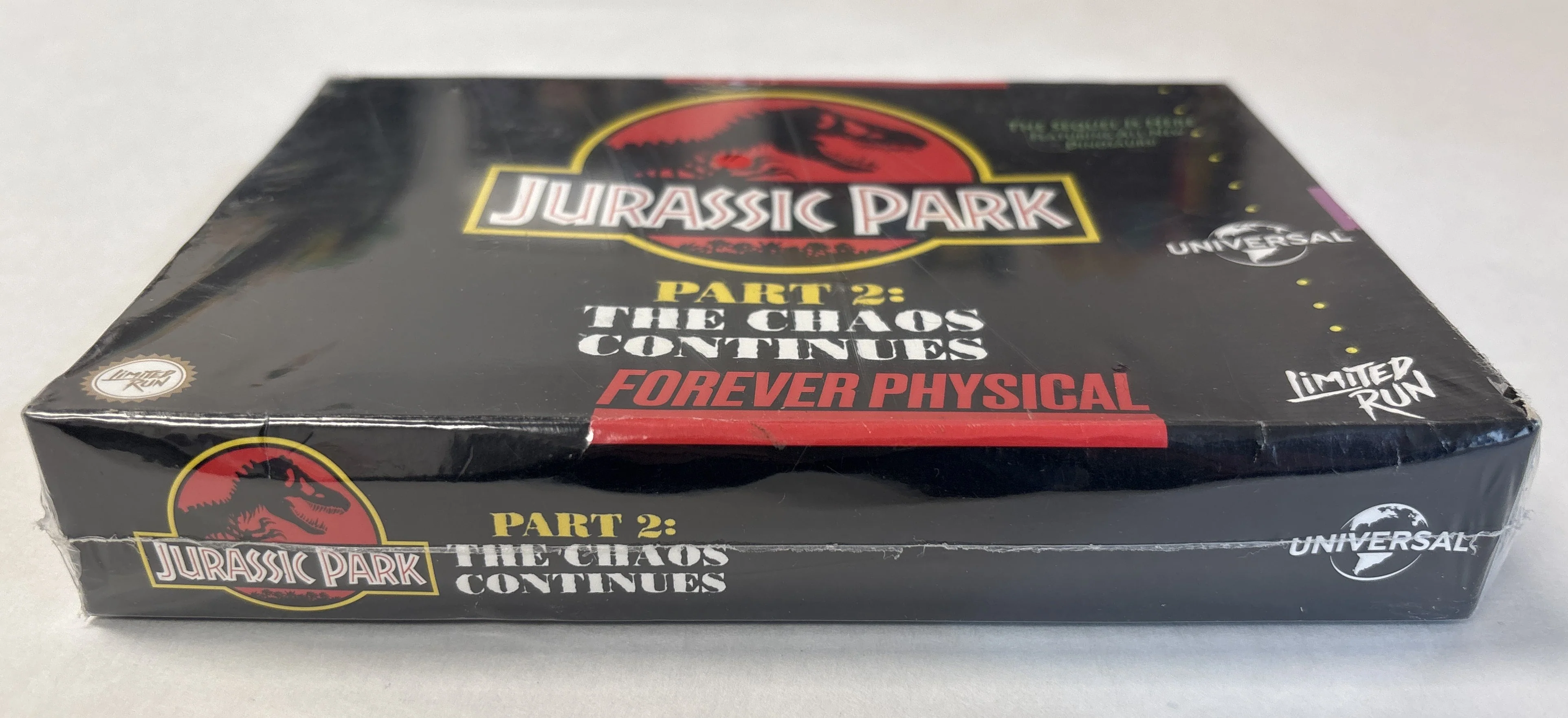 Jurassic Park Part 2: The Chaos Continues SNES Limited Run Brand New & Factory Sealed! - Image 3