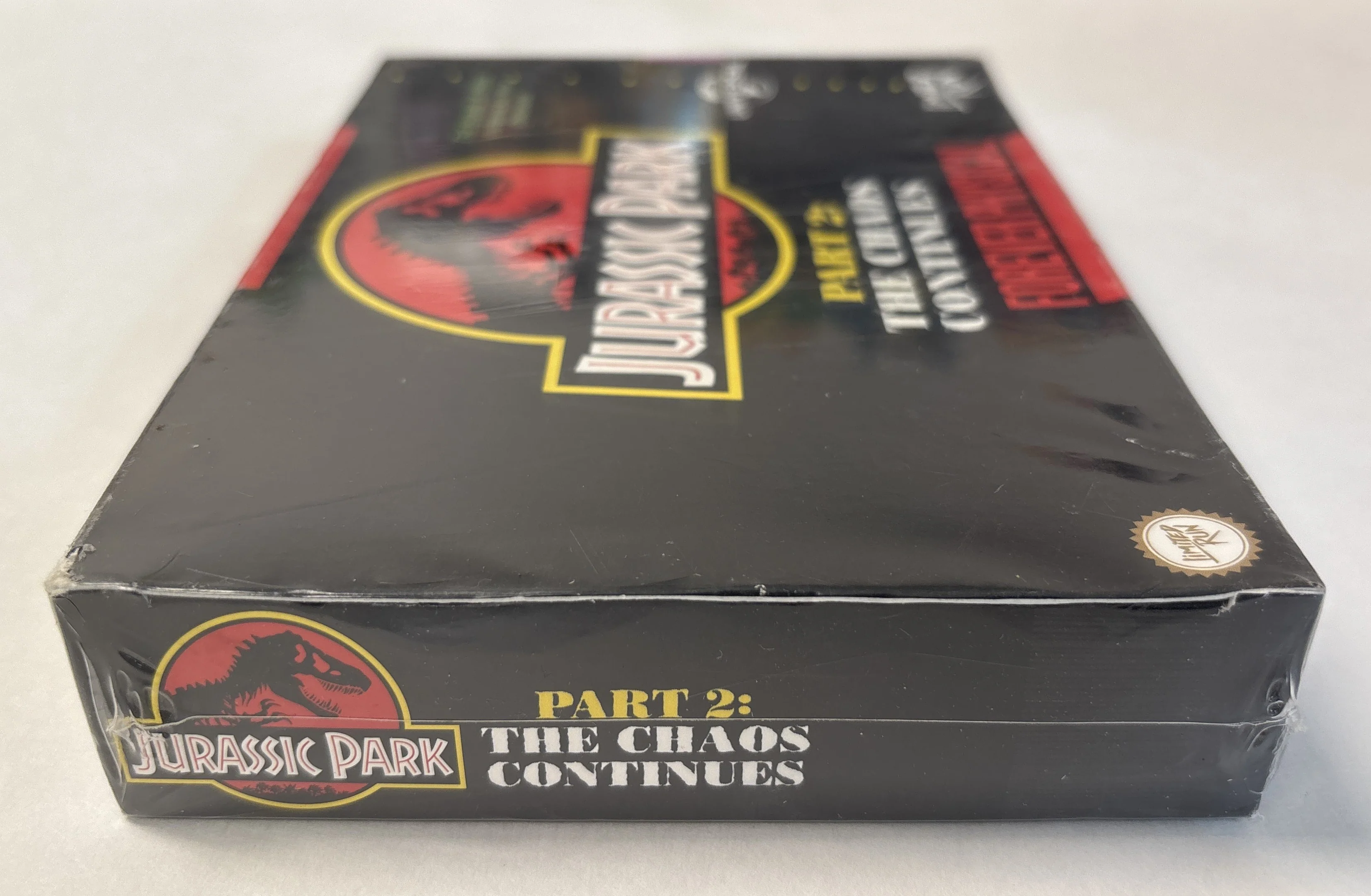 Jurassic Park Part 2: The Chaos Continues SNES Limited Run Brand New & Factory Sealed! - Image 5