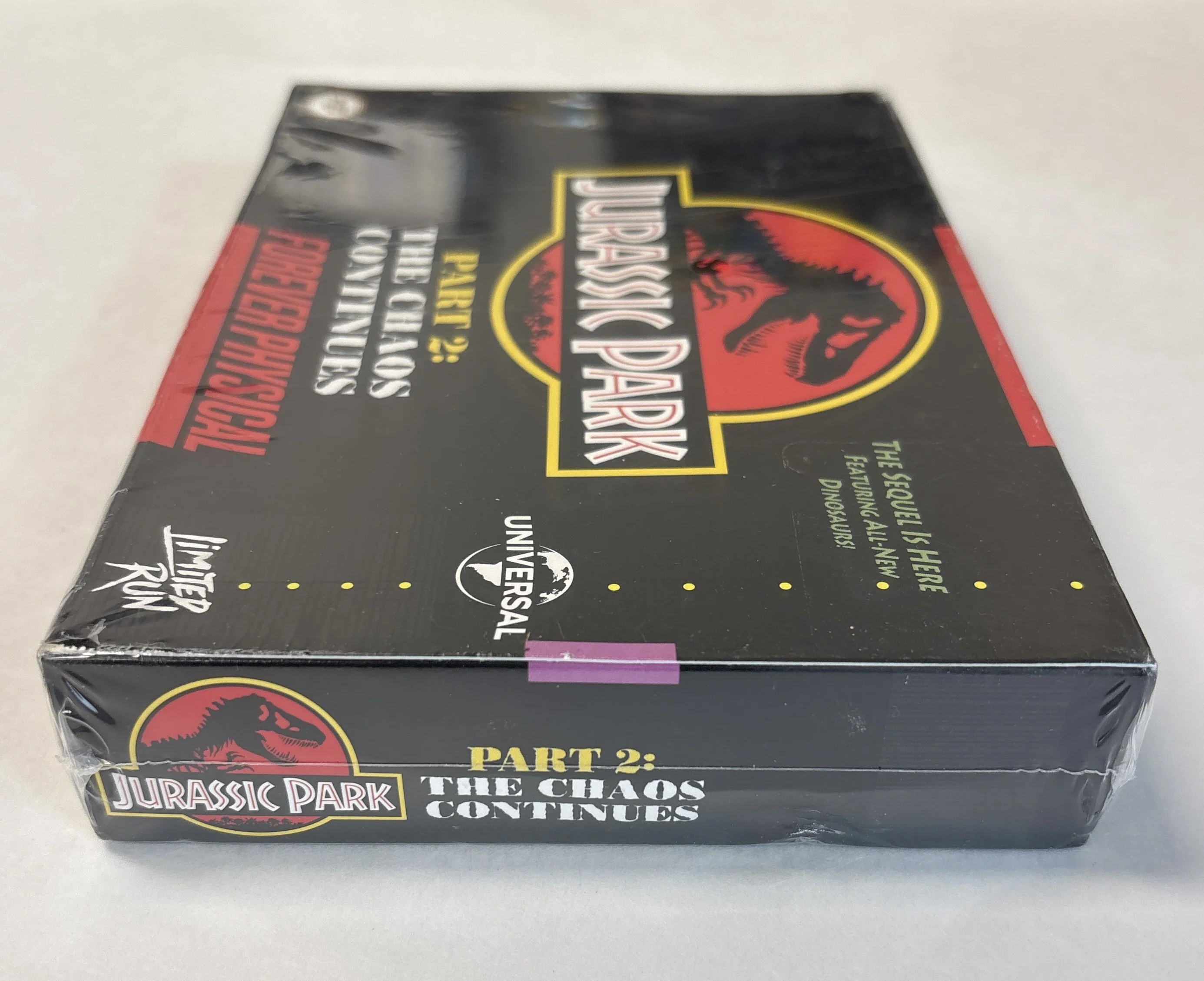 Jurassic Park Part 2: The Chaos Continues SNES Limited Run Brand New & Factory Sealed! - Image 6