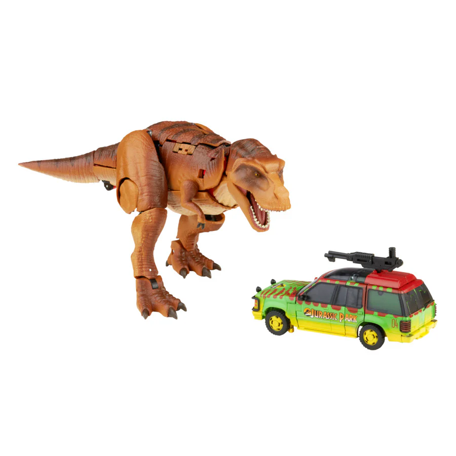 Jurassic Park / Transformers Mash-Up: Tyrannocon Rex and Autobot - Image 3