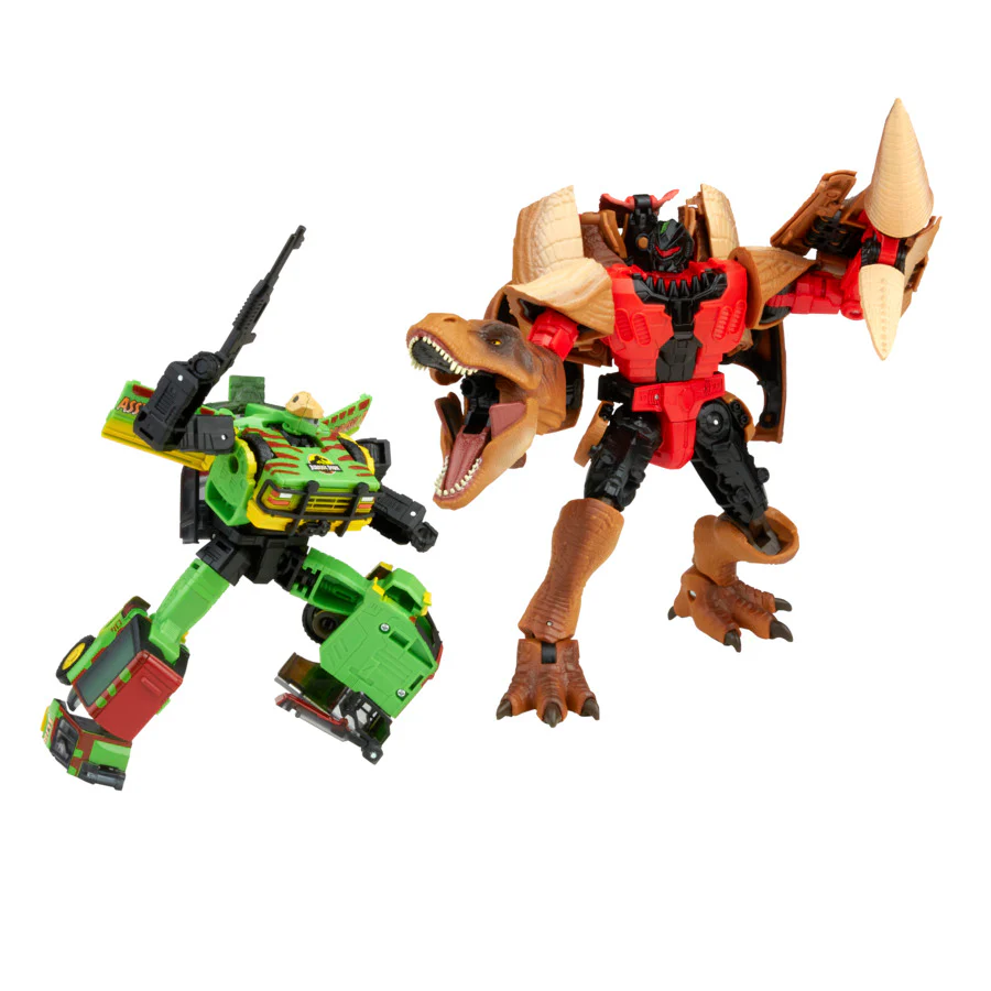 Jurassic Park / Transformers Mash-Up: Tyrannocon Rex and Autobot - Image 4