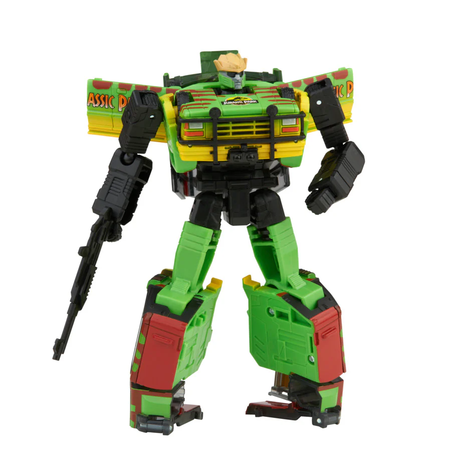 Jurassic Park / Transformers Mash-Up: Tyrannocon Rex and Autobot - Image 5