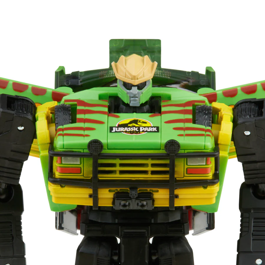Jurassic Park / Transformers Mash-Up: Tyrannocon Rex and Autobot - Image 6