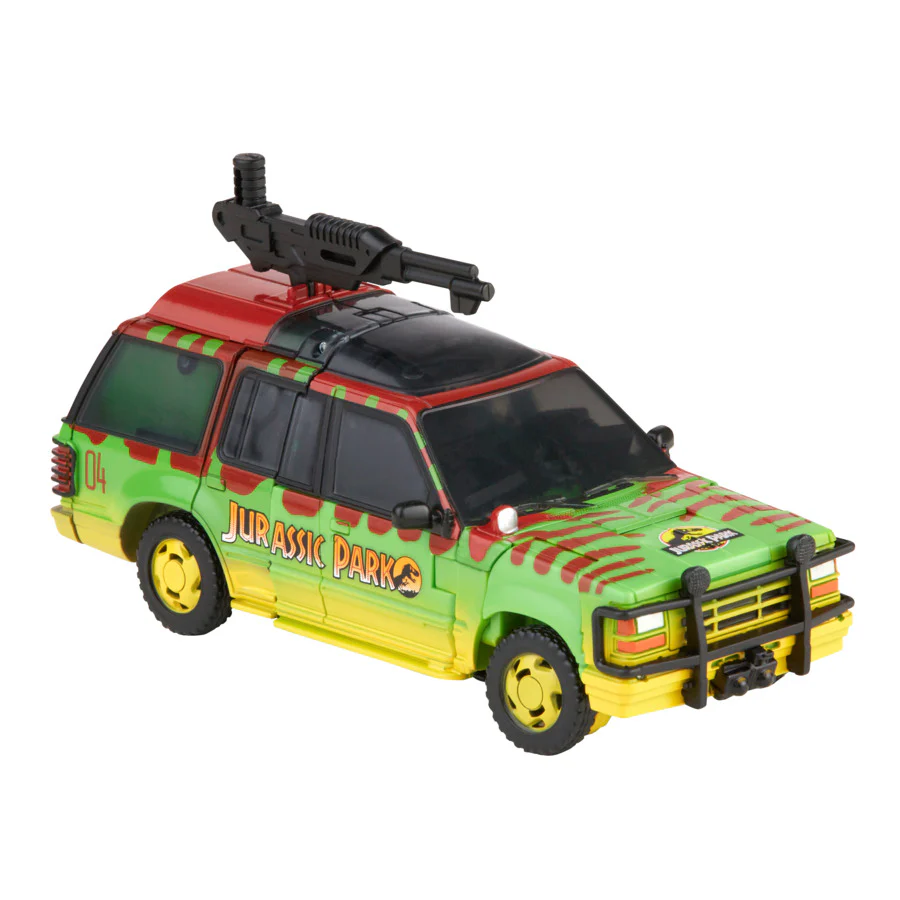 Jurassic Park / Transformers Mash-Up: Tyrannocon Rex and Autobot - Image 7