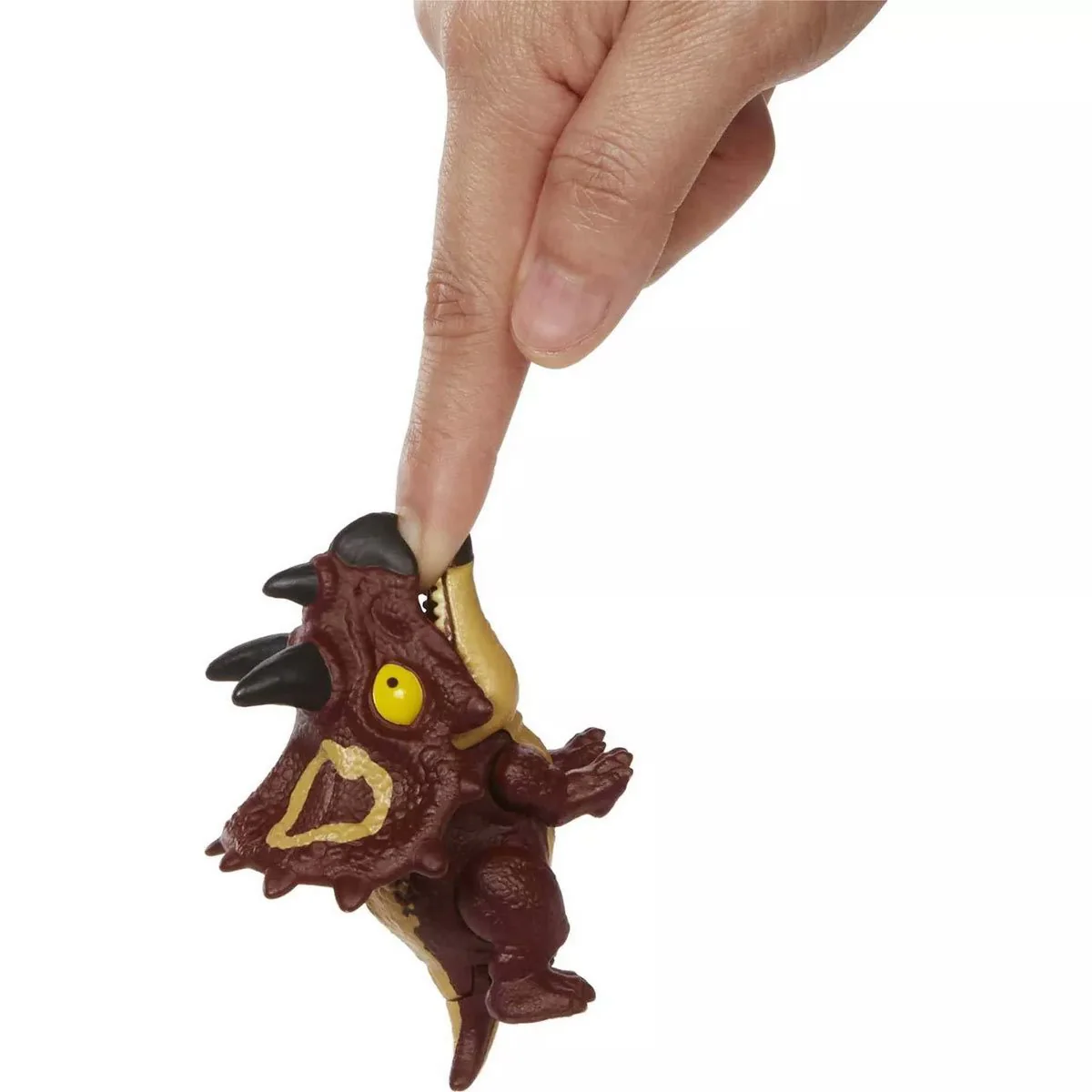 Jurassic World Camp Cretaceous Snap Squad Triceratops - Image 4