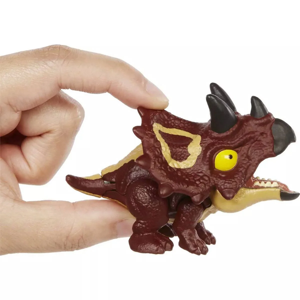 Jurassic World Camp Cretaceous Snap Squad Triceratops - Image 5