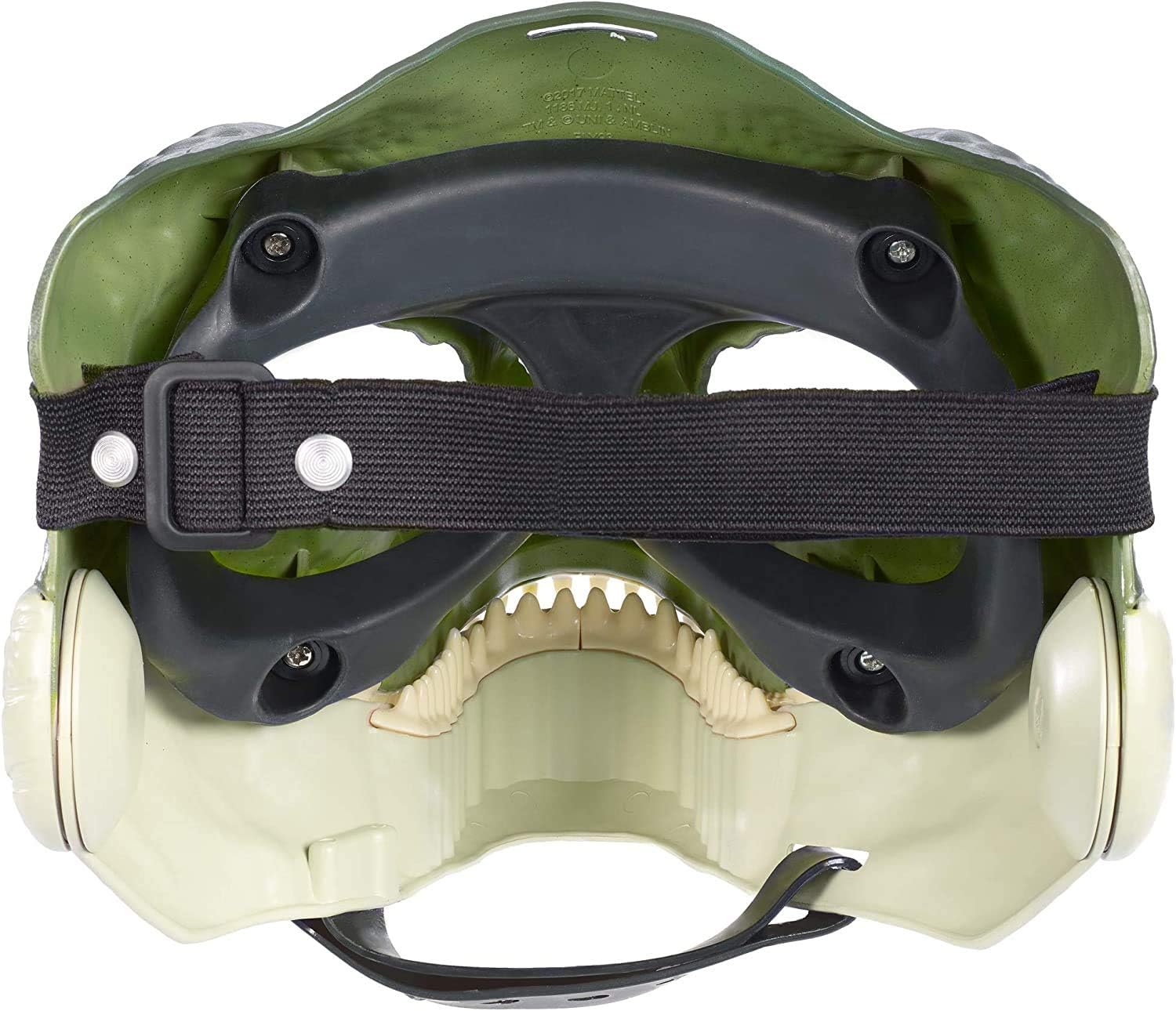 Jurassic World: Fallen Kingdom Basic Mask Case: Green Tyrannosaurus Rex - Image 3