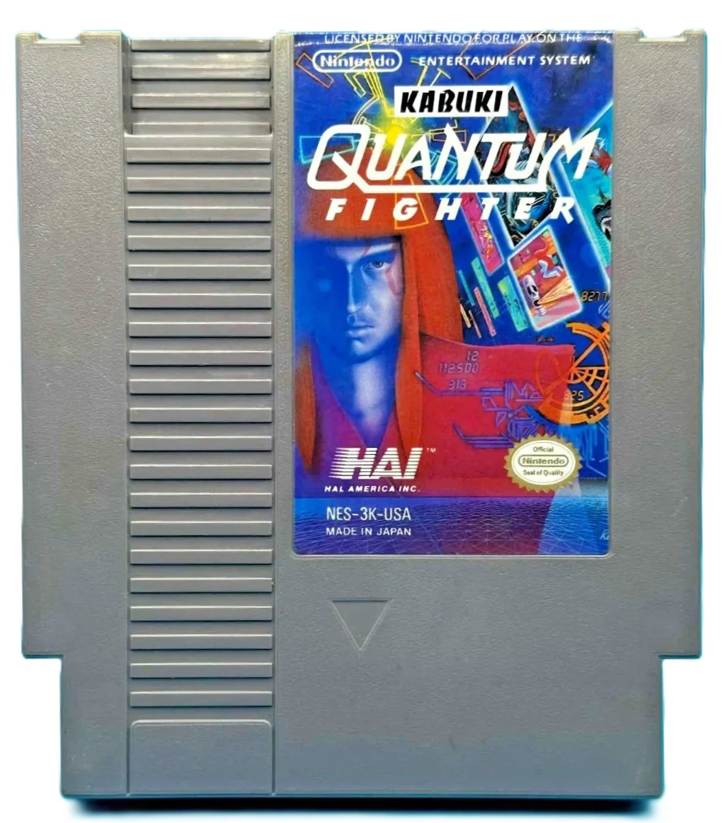 Kabuki Quantum Fighter - NES - Image 3