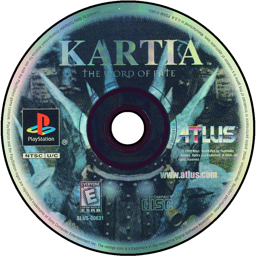 Kartia Word of Fate - PlayStation - Image 3
