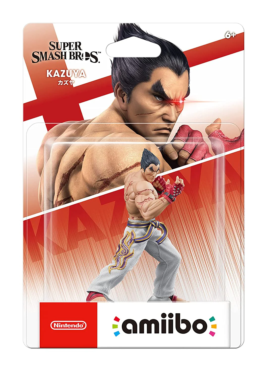 amiibo Super Smash Bros. Kazuya [Europe]