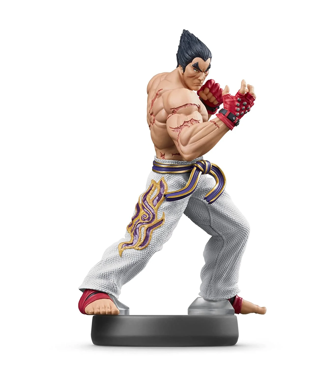 amiibo Super Smash Bros. Kazuya [Europe] - Image 2