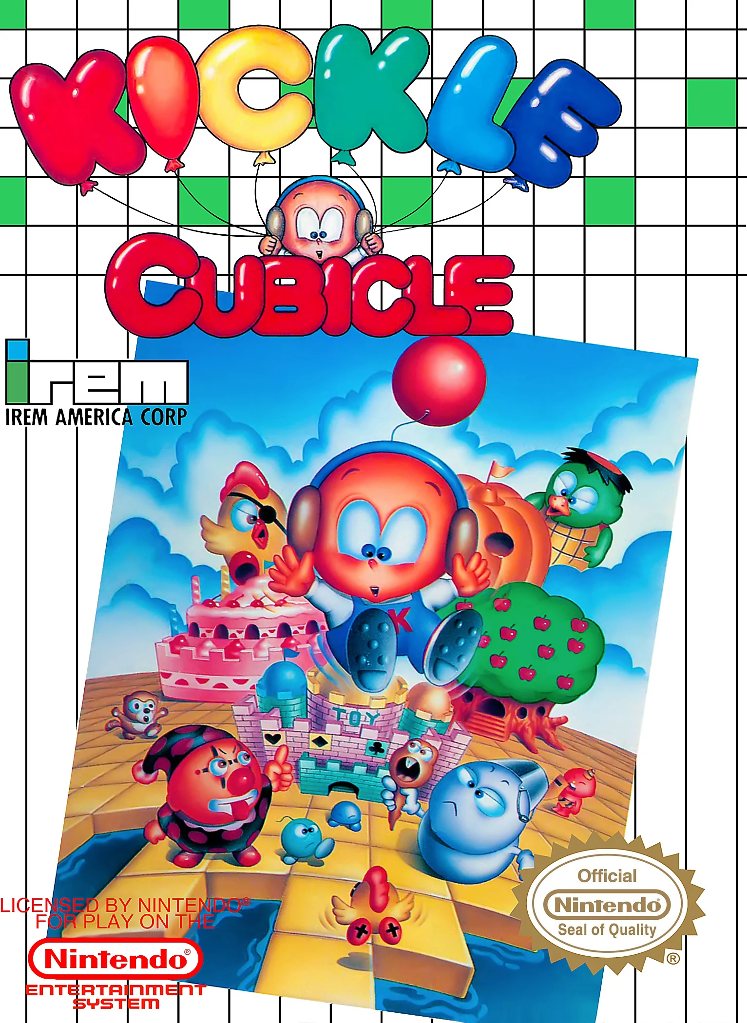 Kickle Cubicle - NES