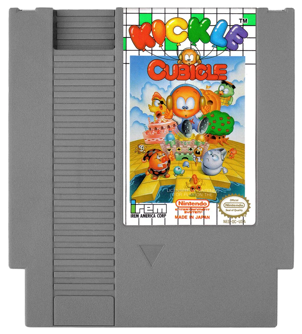 Kickle Cubicle - NES - Image 3