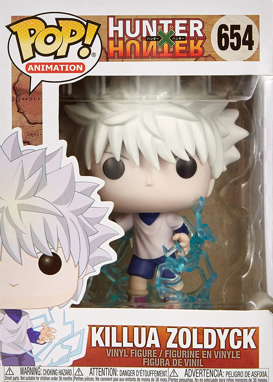 Funko Pop! Hunter x Hunter Killua Zoldyck Vinyl Figure - Image 3