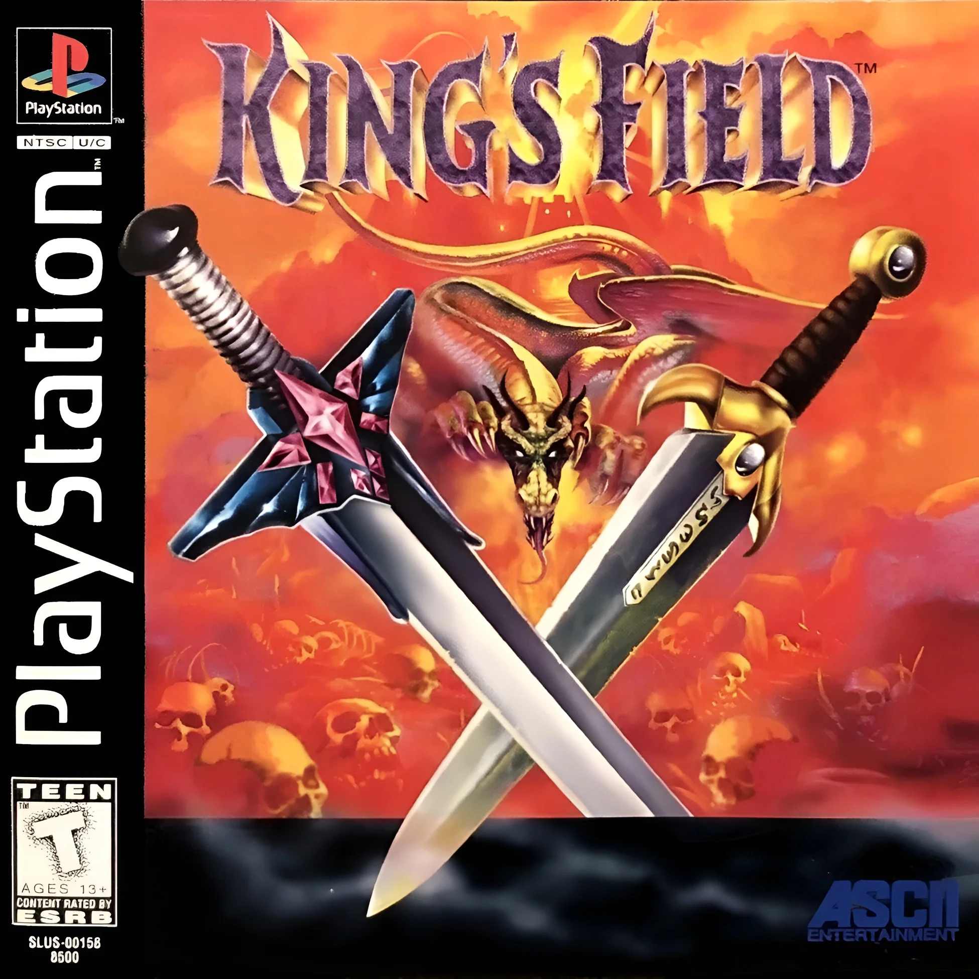 King's Field - PlayStation