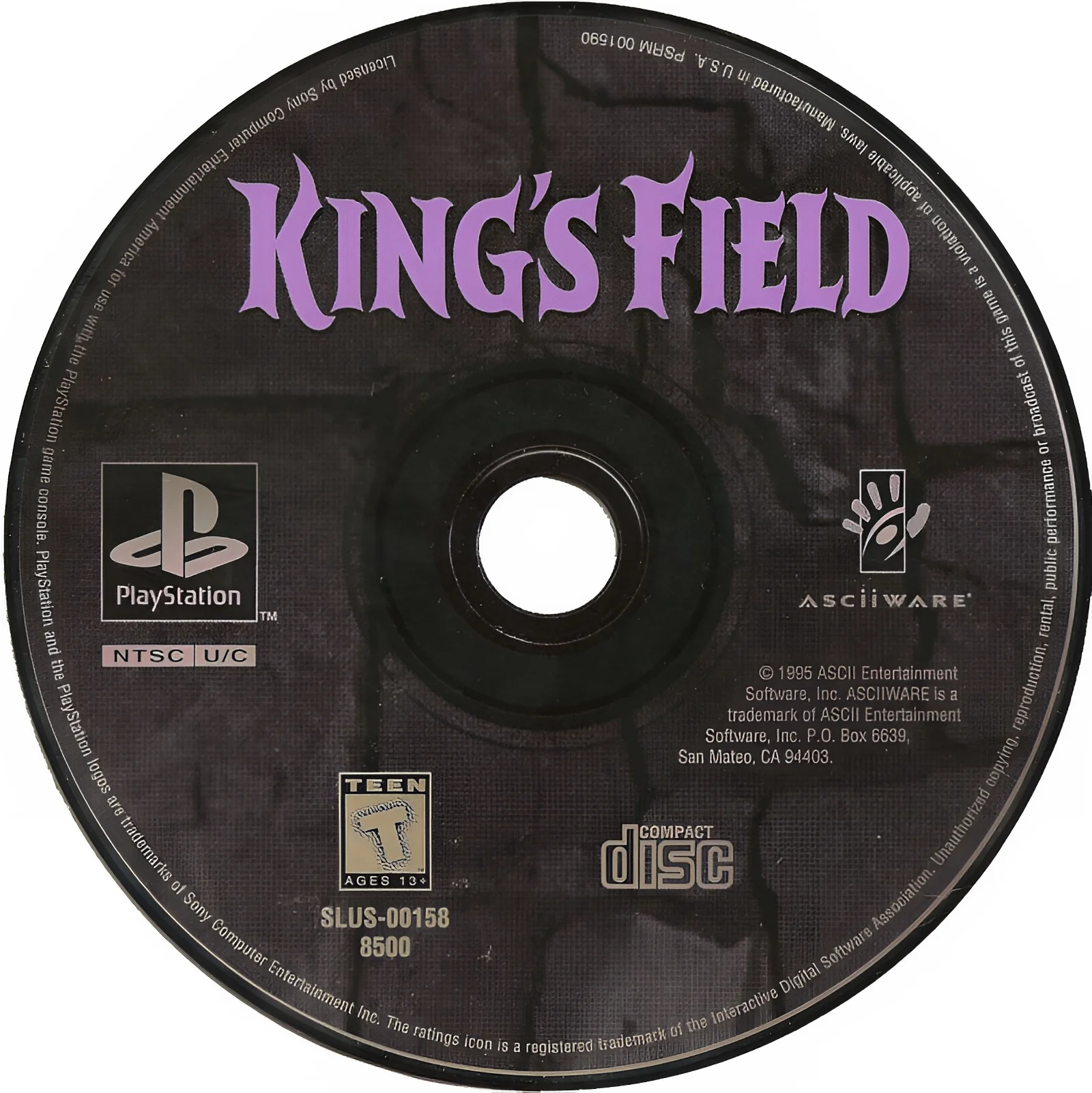 King's Field - PlayStation - Image 3