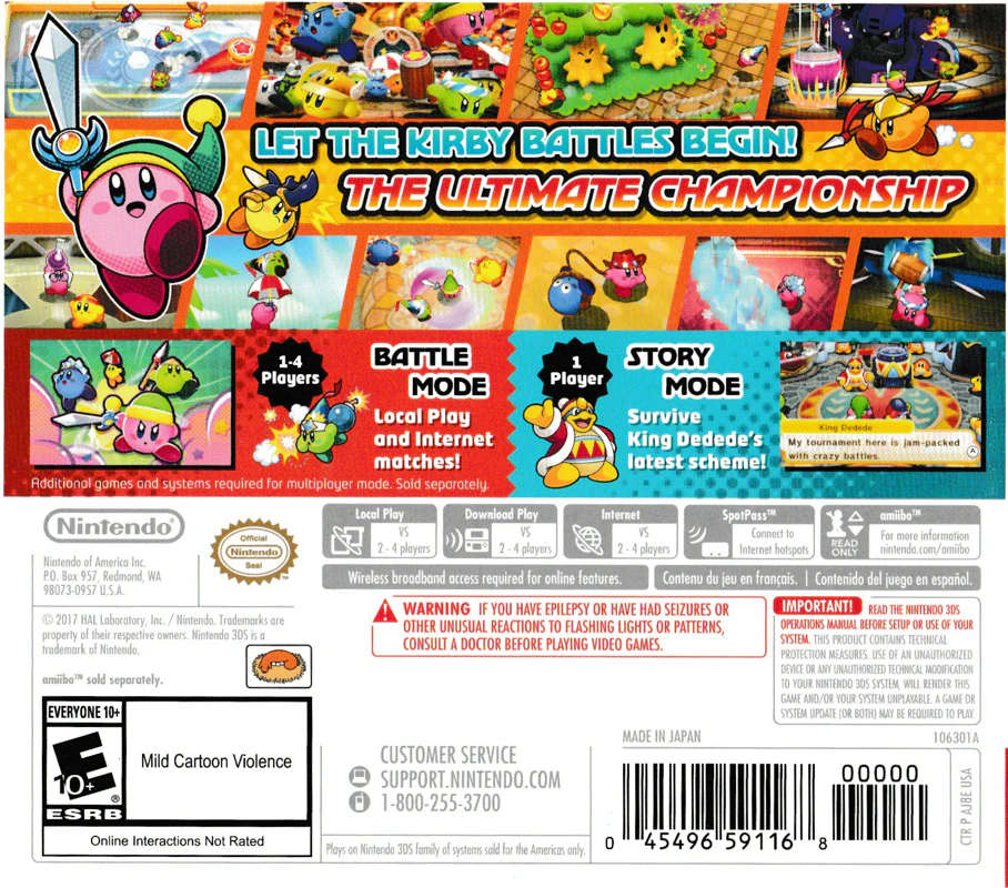 Kirby: Battle Royale - Image 2