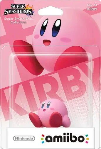 amiibo Super Smash Bros. Kirby [Europe]