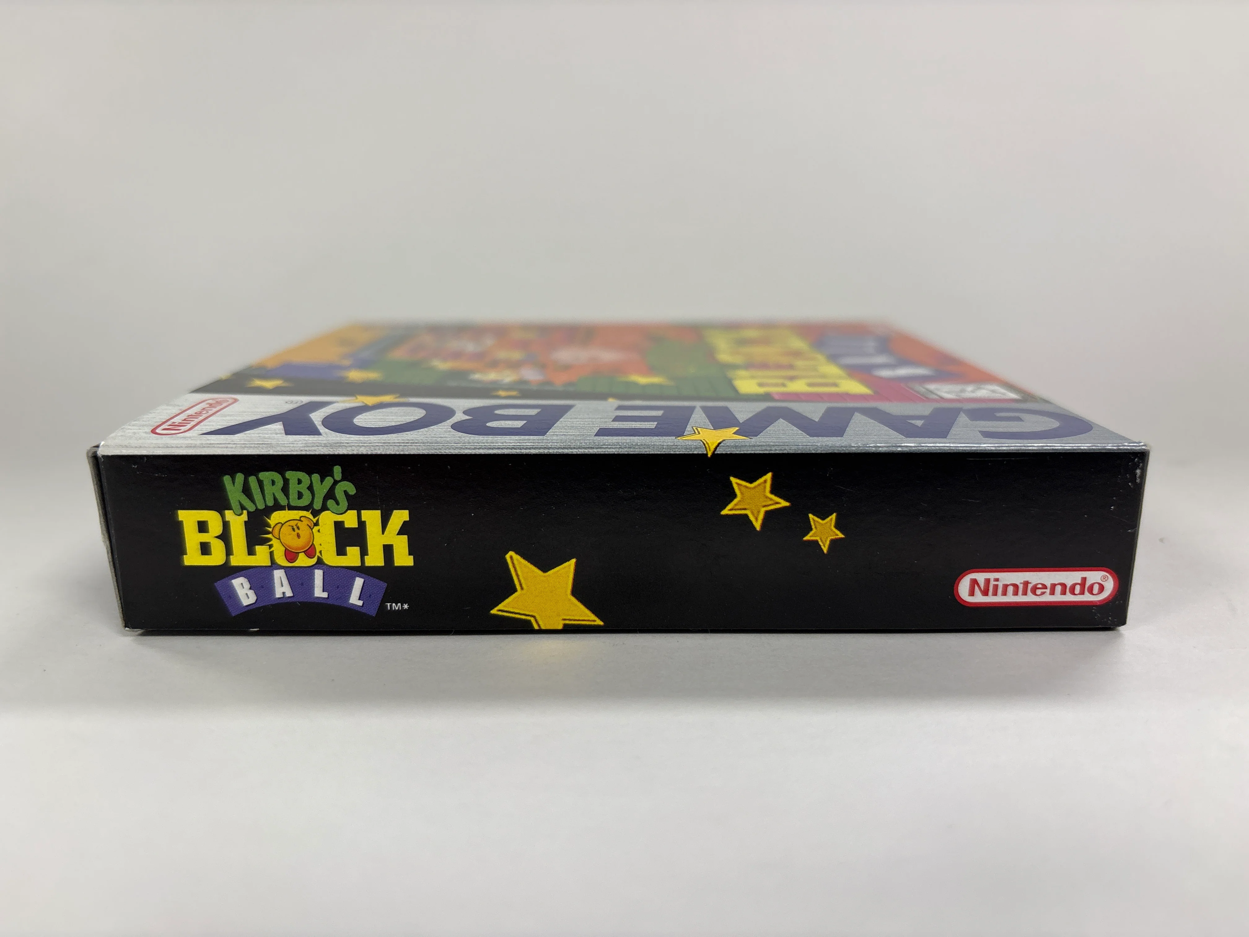 Kirby's Block Ball - Game Boy Box & Cardboard Insert Only No Game or Manuals - Image 4