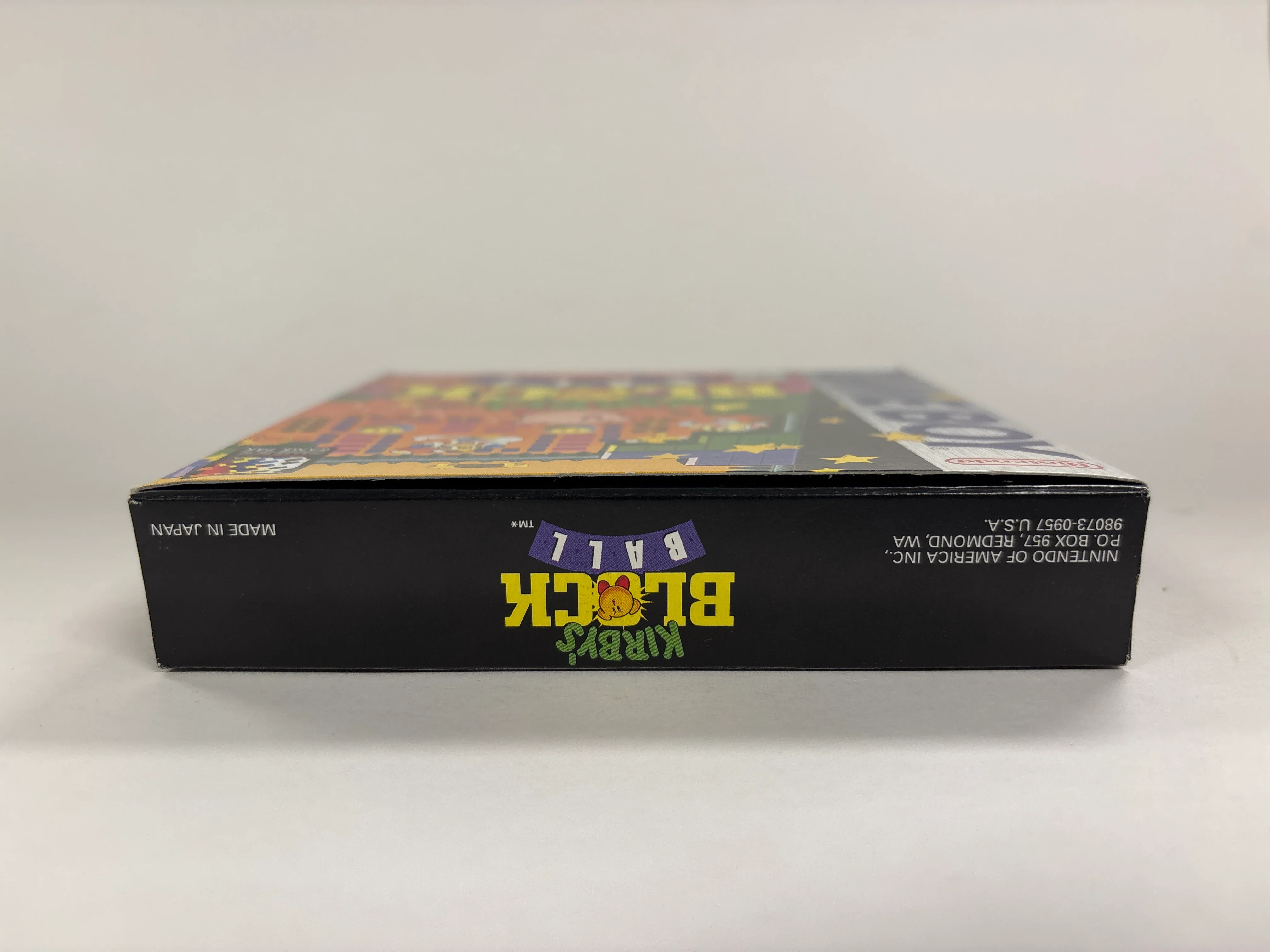 Kirby's Block Ball - Game Boy Box & Cardboard Insert Only No Game or Manuals - Image 5