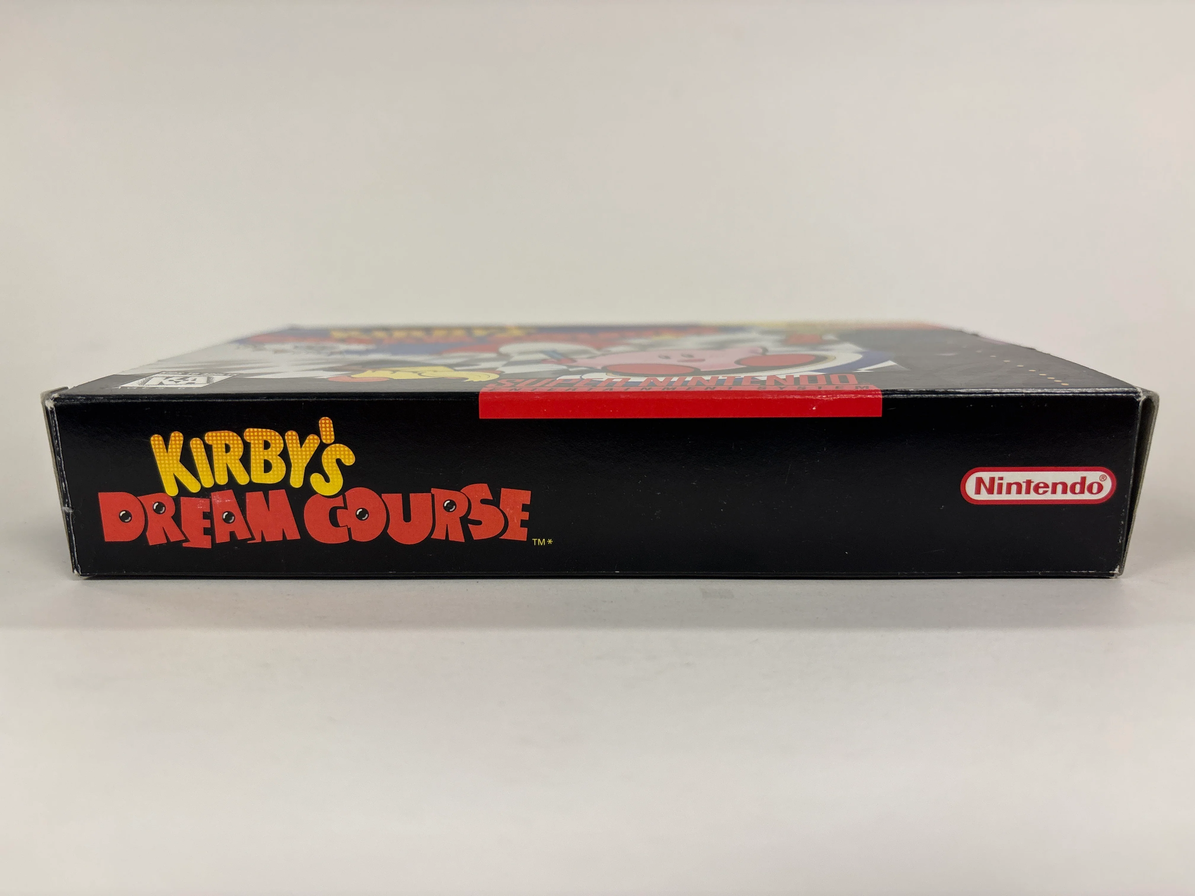 Kirby's Dream Course - Super Nintendo SNES Box & Manual Only No Game - Image 4