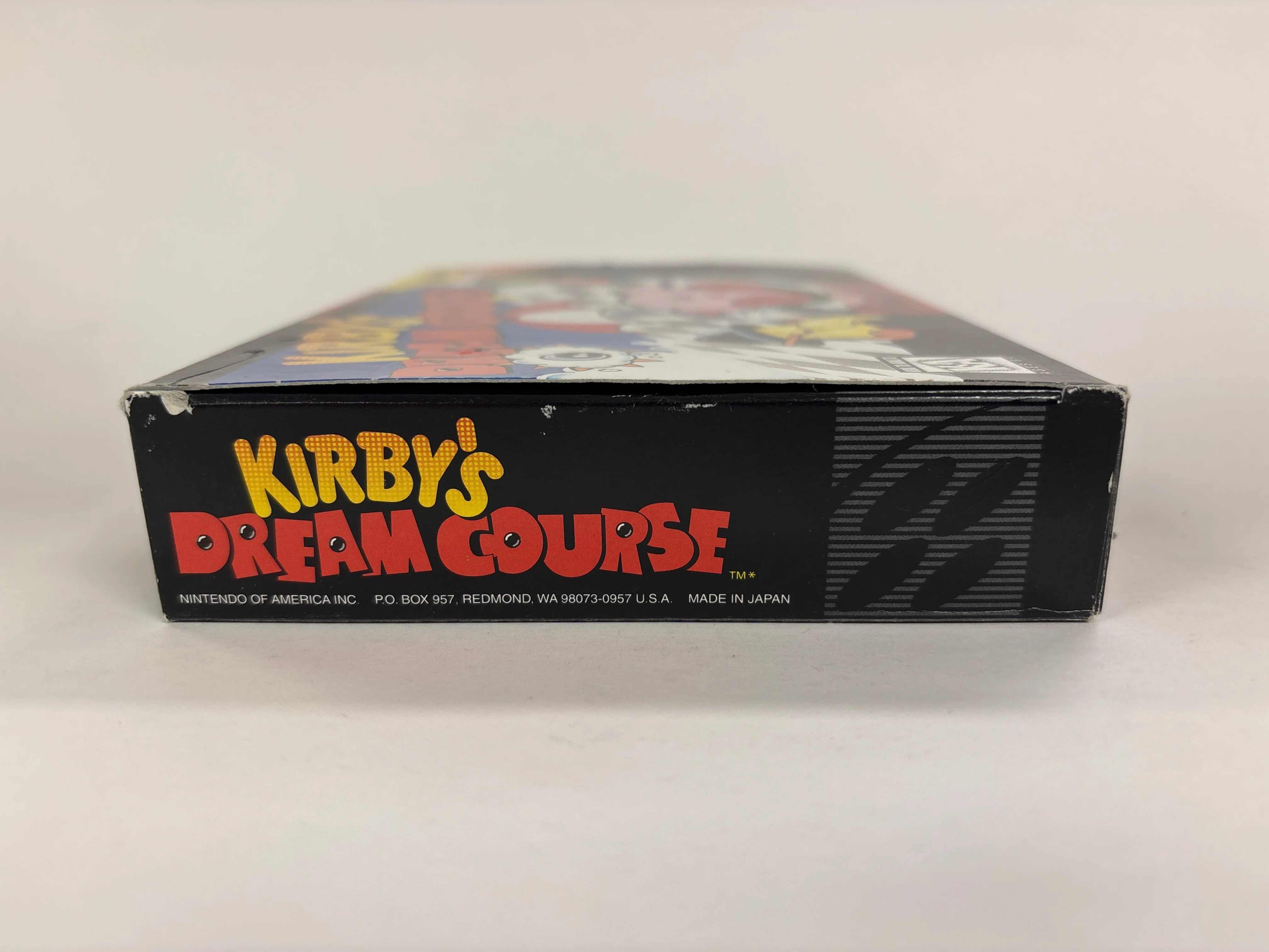 Kirby's Dream Course - Super Nintendo SNES Box & Manual Only No Game - Image 5