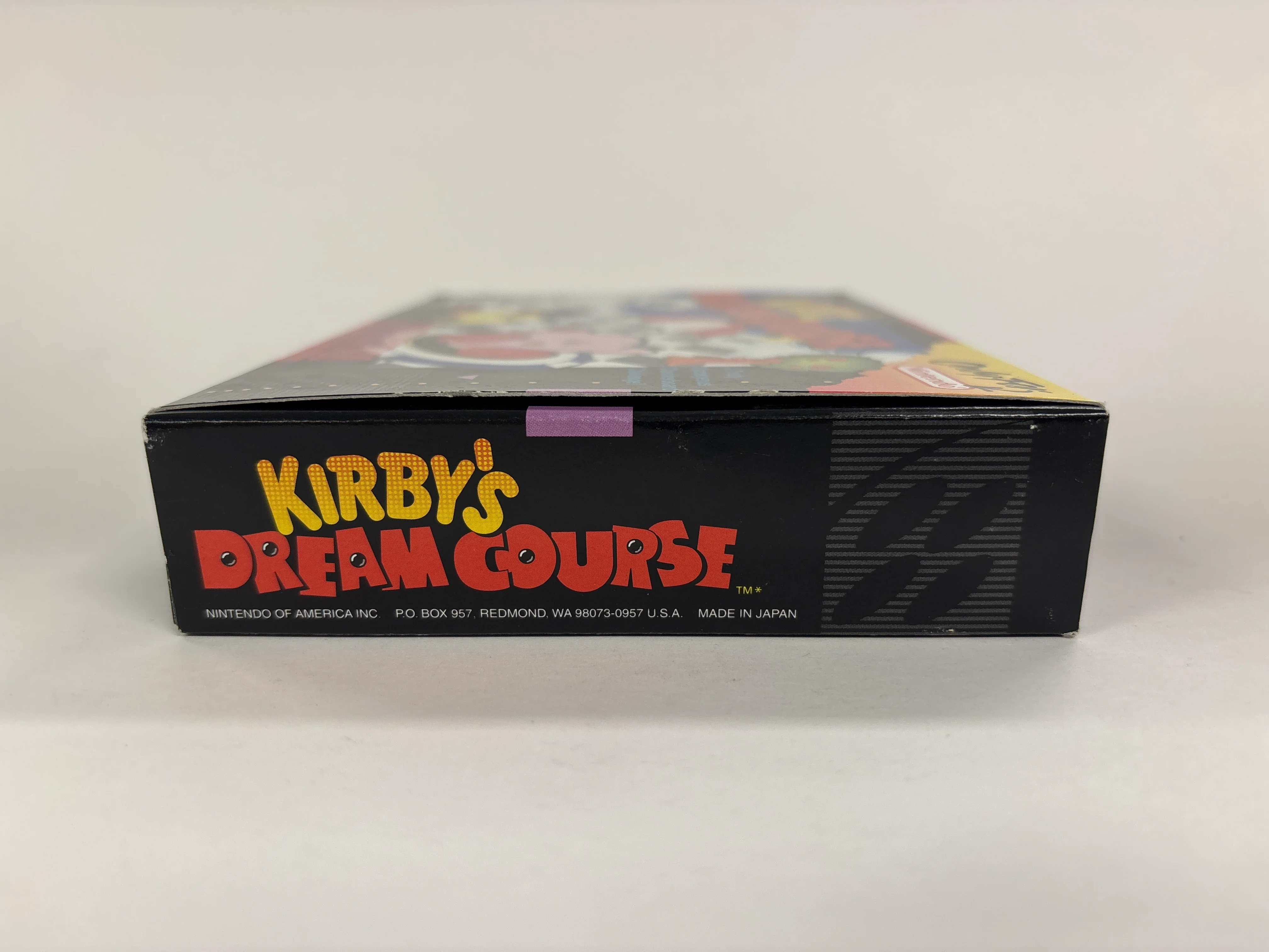 Kirby's Dream Course - Super Nintendo SNES Box & Manual Only No Game - Image 7