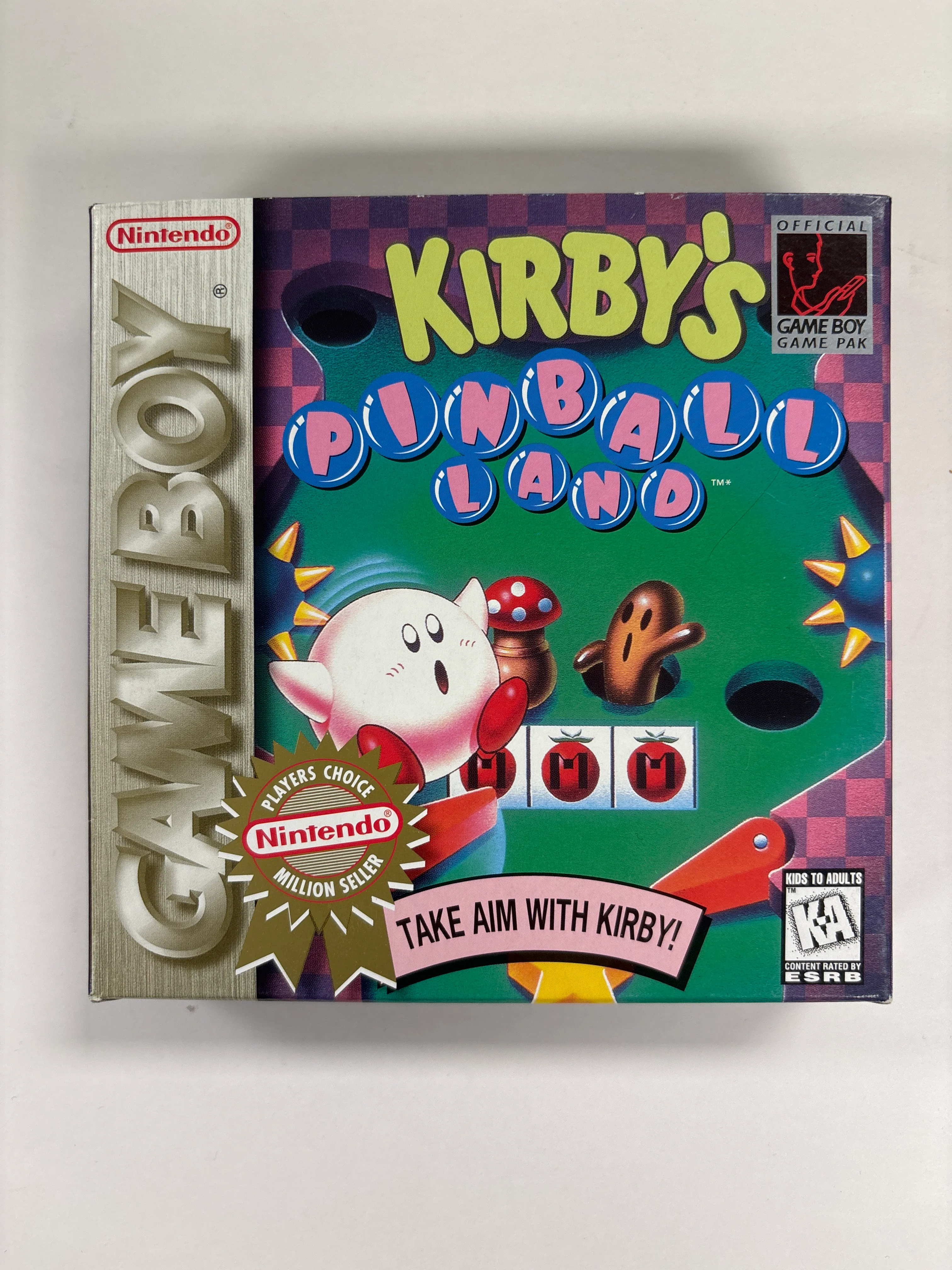 Kirby's Pinball Land - Game Boy Box & Cardboard Insert Only No Game or Manuals - Image 2