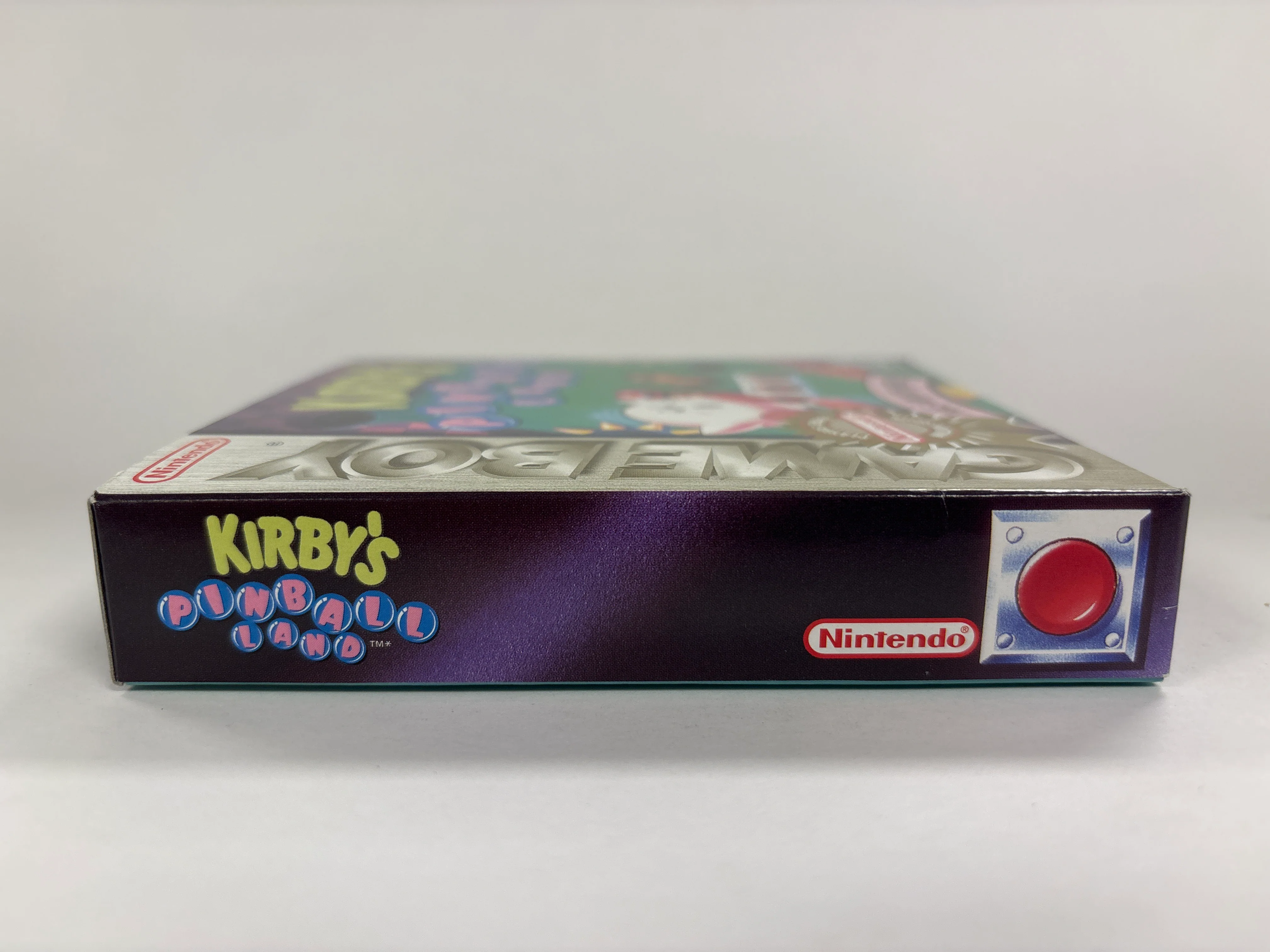 Kirby's Pinball Land - Game Boy Box & Cardboard Insert Only No Game or Manuals - Image 4