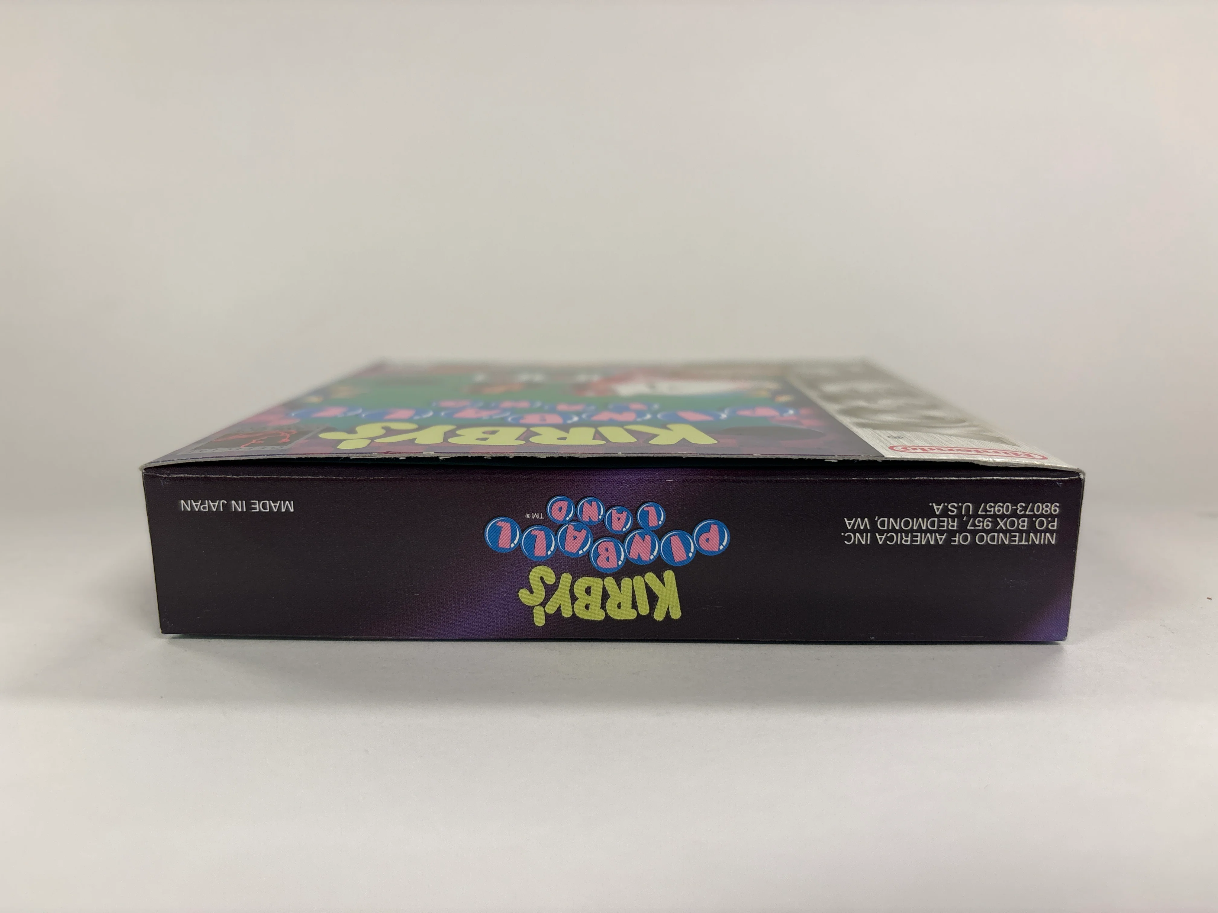 Kirby's Pinball Land - Game Boy Box & Cardboard Insert Only No Game or Manuals - Image 5