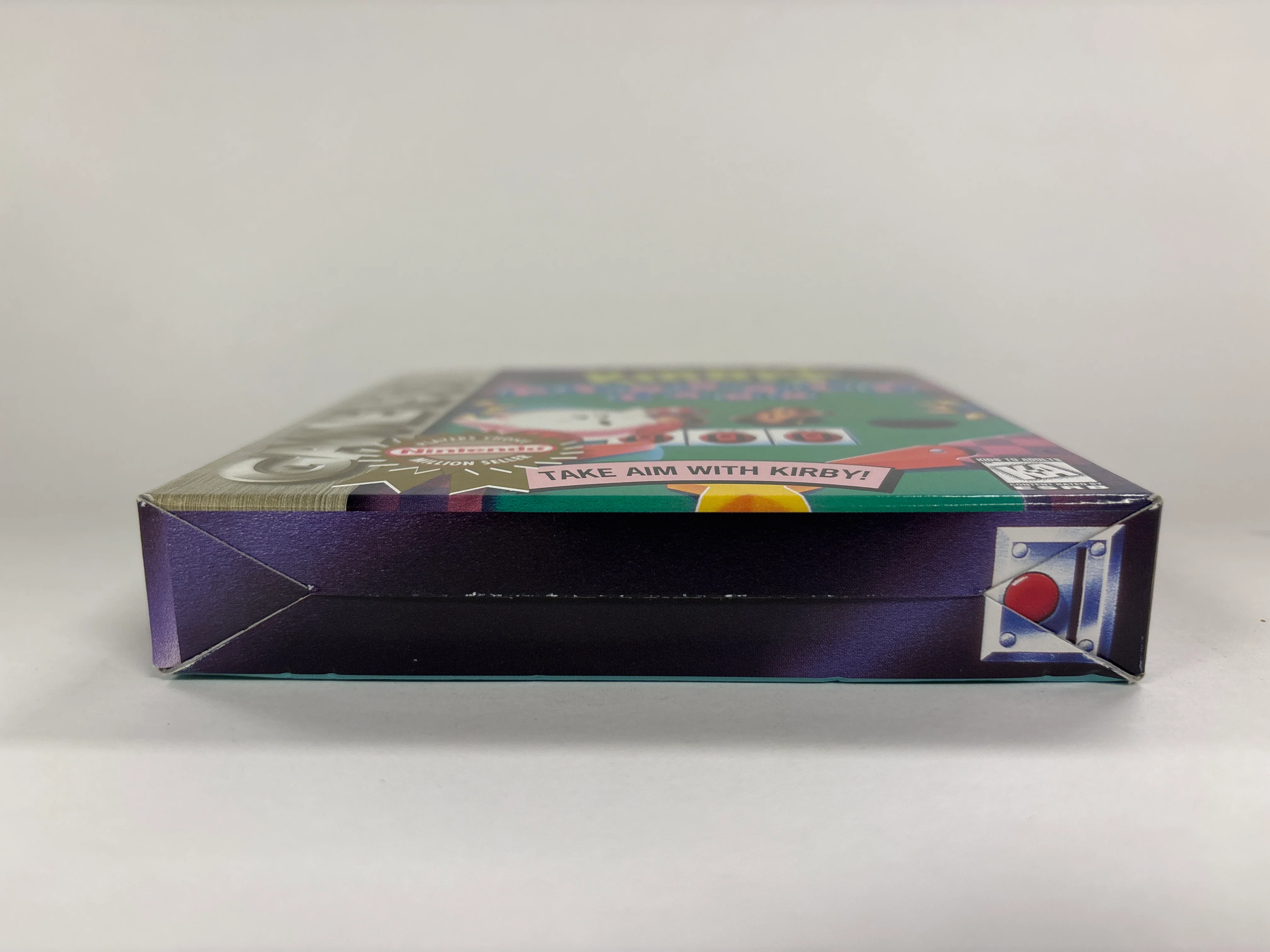 Kirby's Pinball Land - Game Boy Box & Cardboard Insert Only No Game or Manuals - Image 7