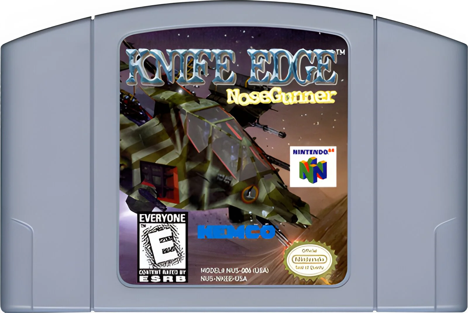Knife Edge Nose Gunner - Nintendo 64 - Image 3