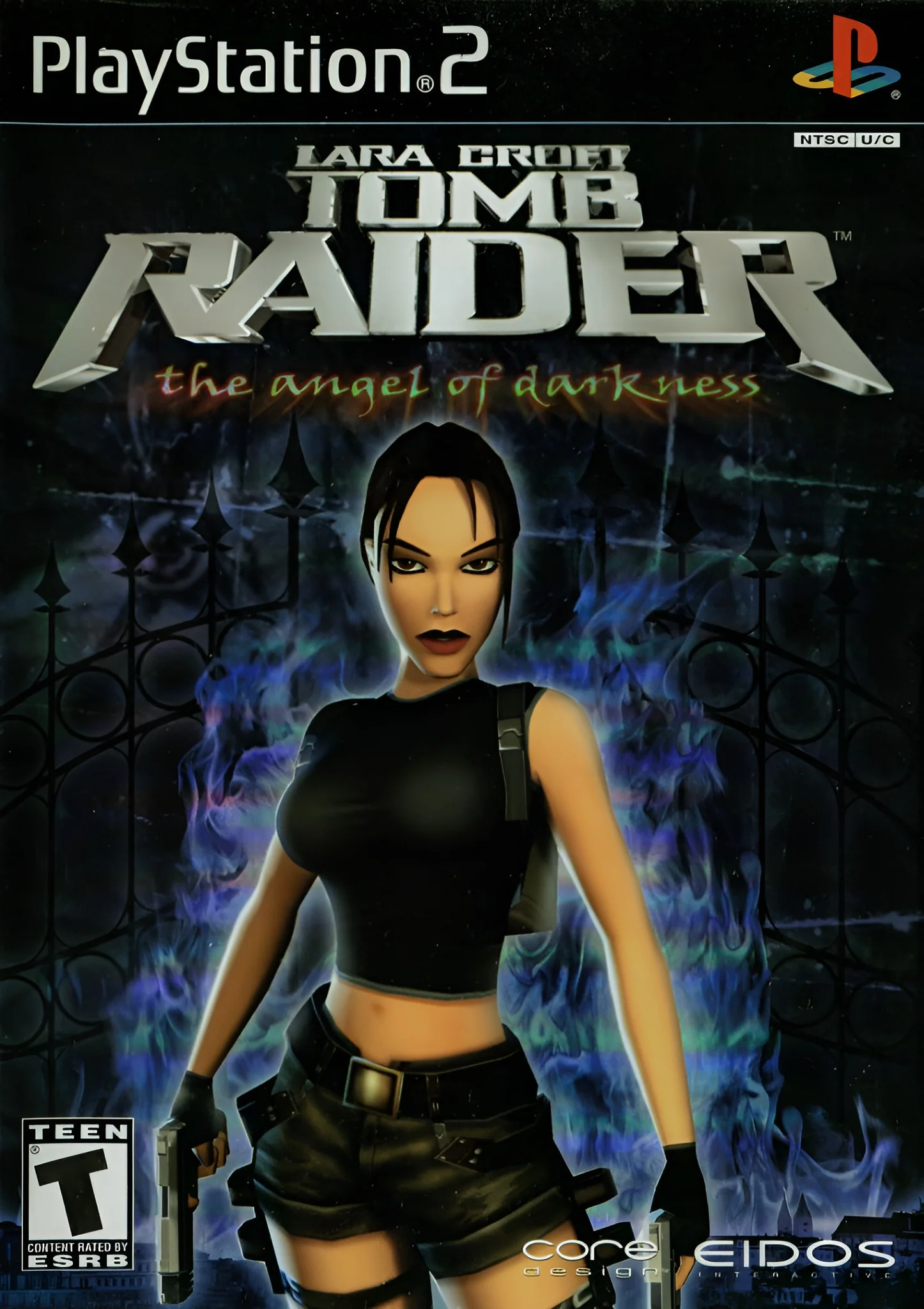 Lara Croft Tomb Raider: The Angel Of Darkness - PlayStation 2