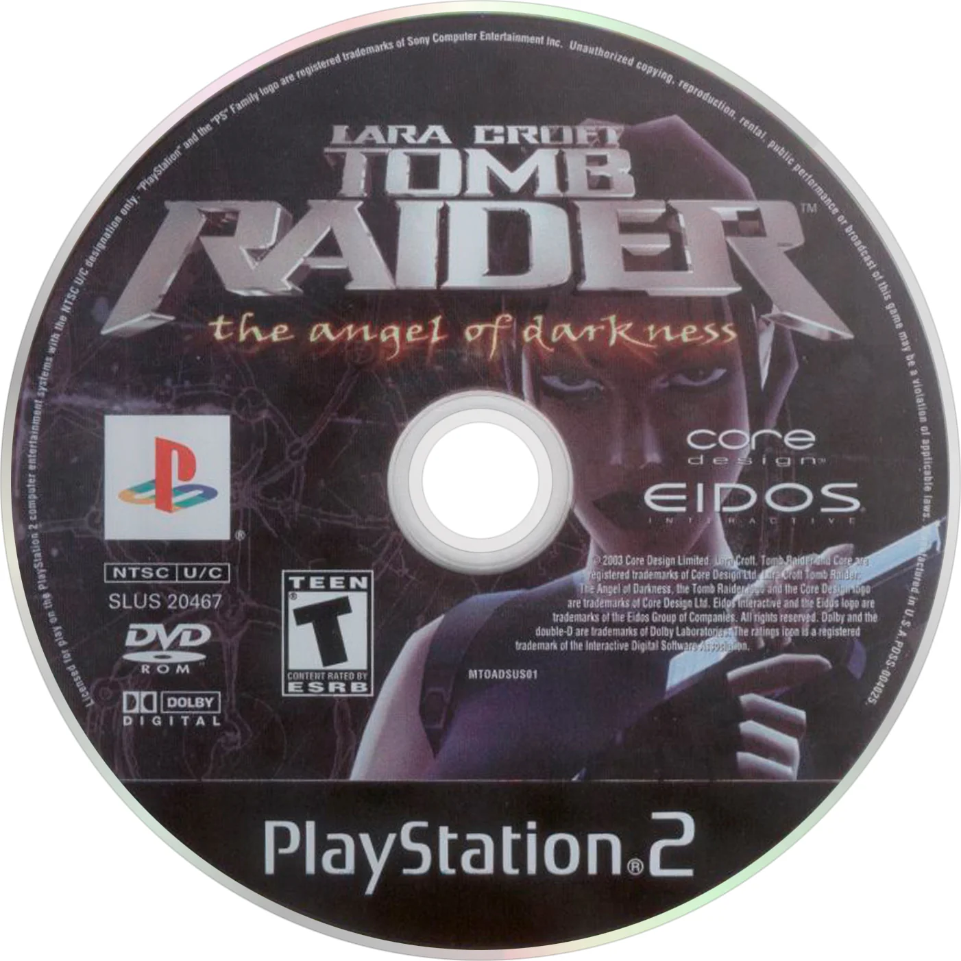 Lara Croft Tomb Raider: The Angel Of Darkness - PlayStation 2 - Image 3