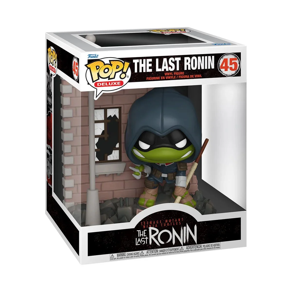 Funko Pop! Teenage Mutant Ninja Turtles The Last Ronin Vinyl Figure