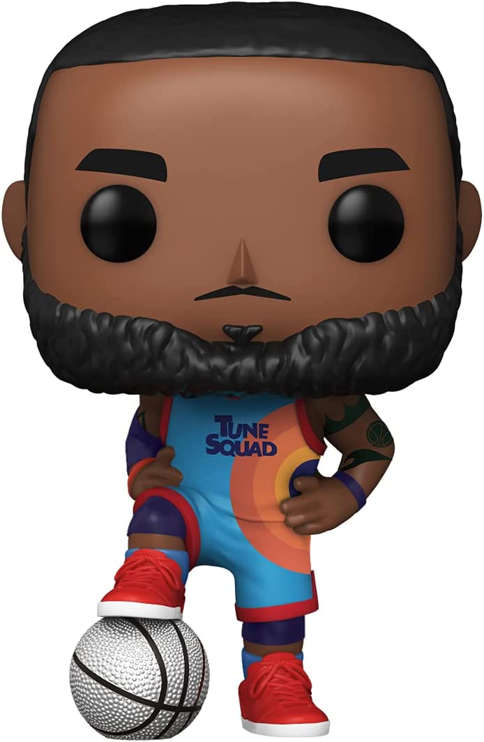 Funko Pop! Space Jam LeBron James Vinyl Figure