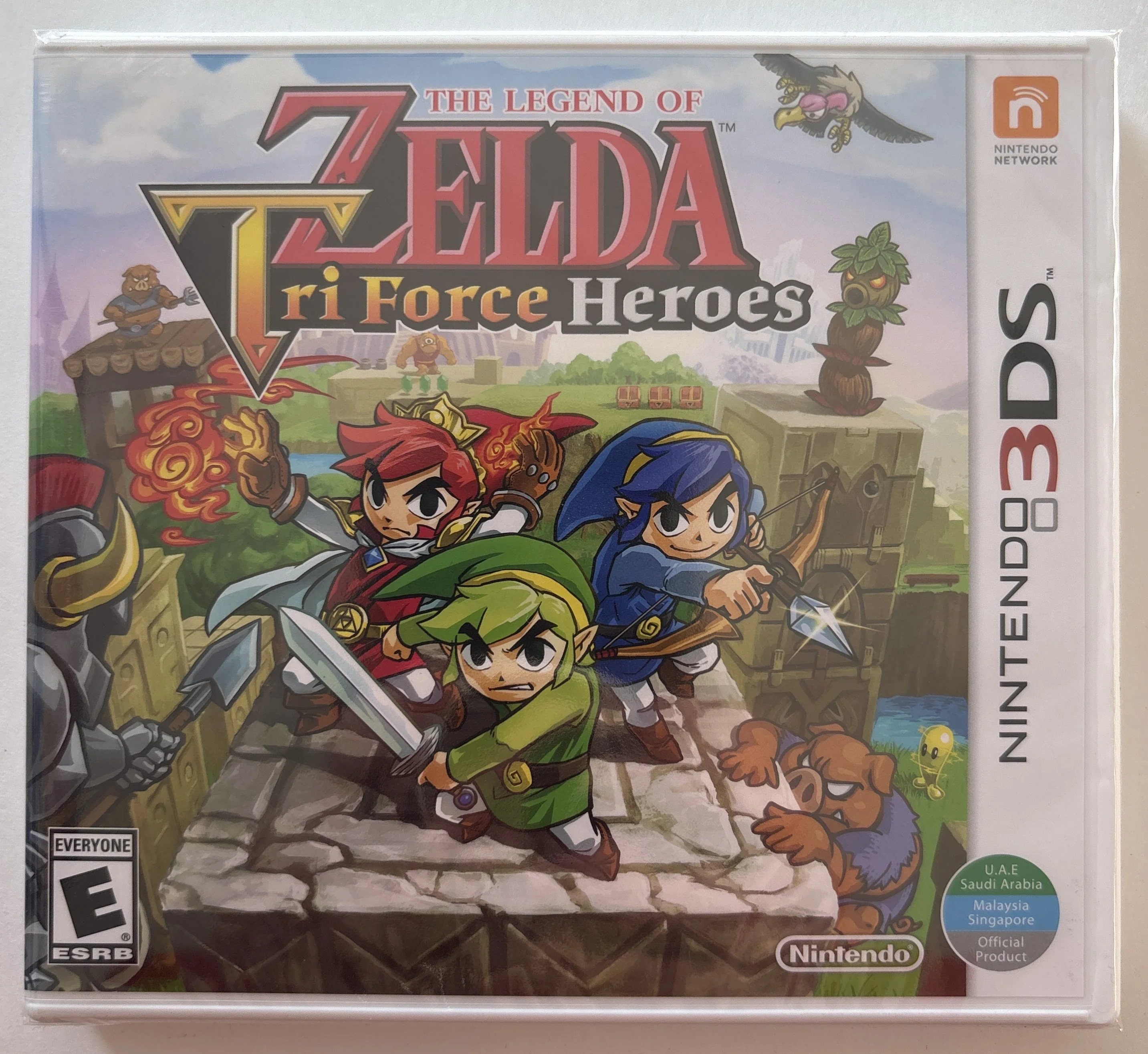The Legend of Zelda: TriForce Heroes [Asia]