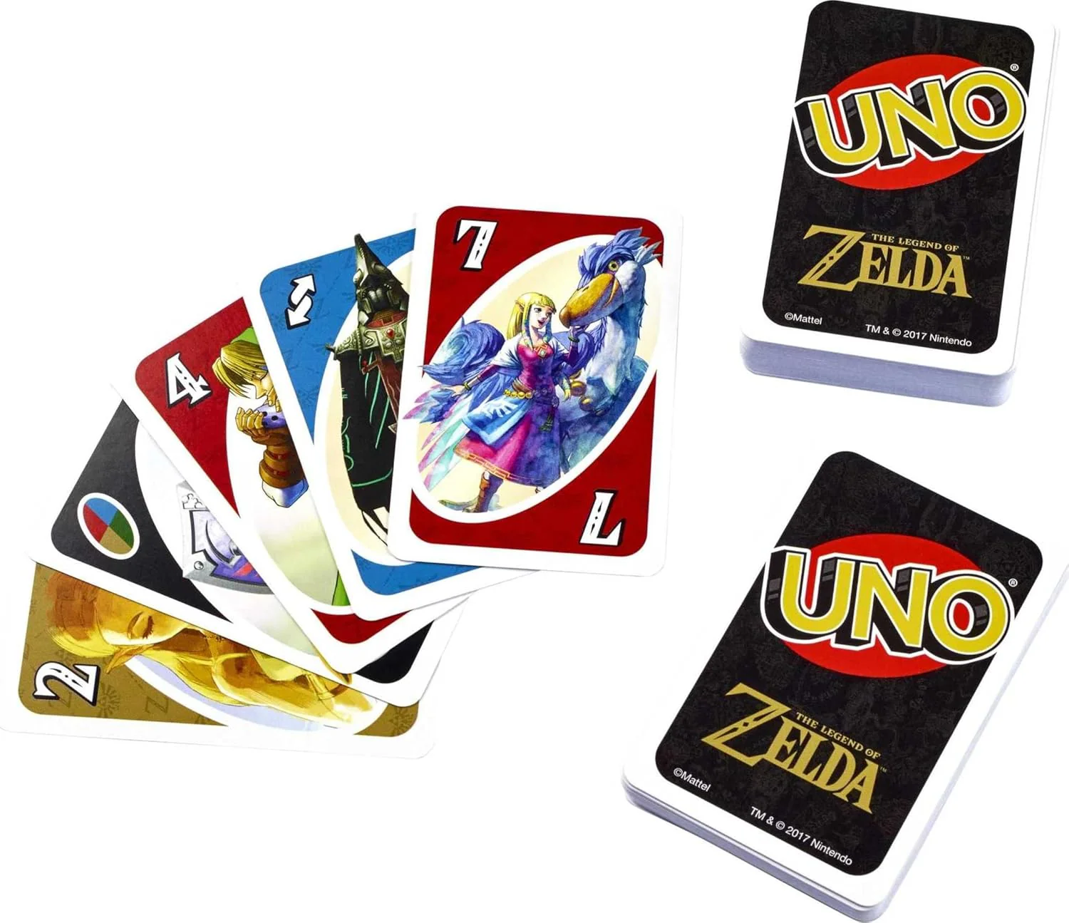 The Legend of Zelda UNO Game - Image 3
