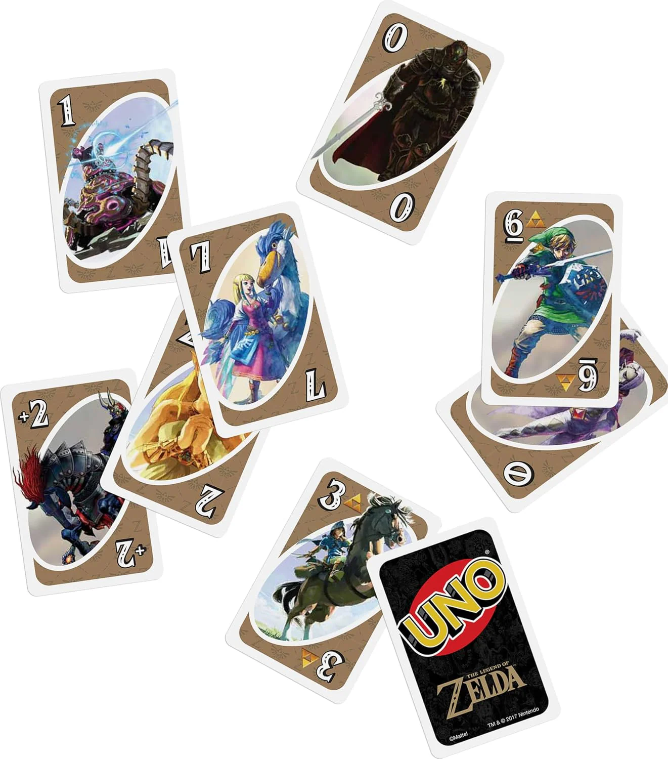 The Legend of Zelda UNO Game - Image 4