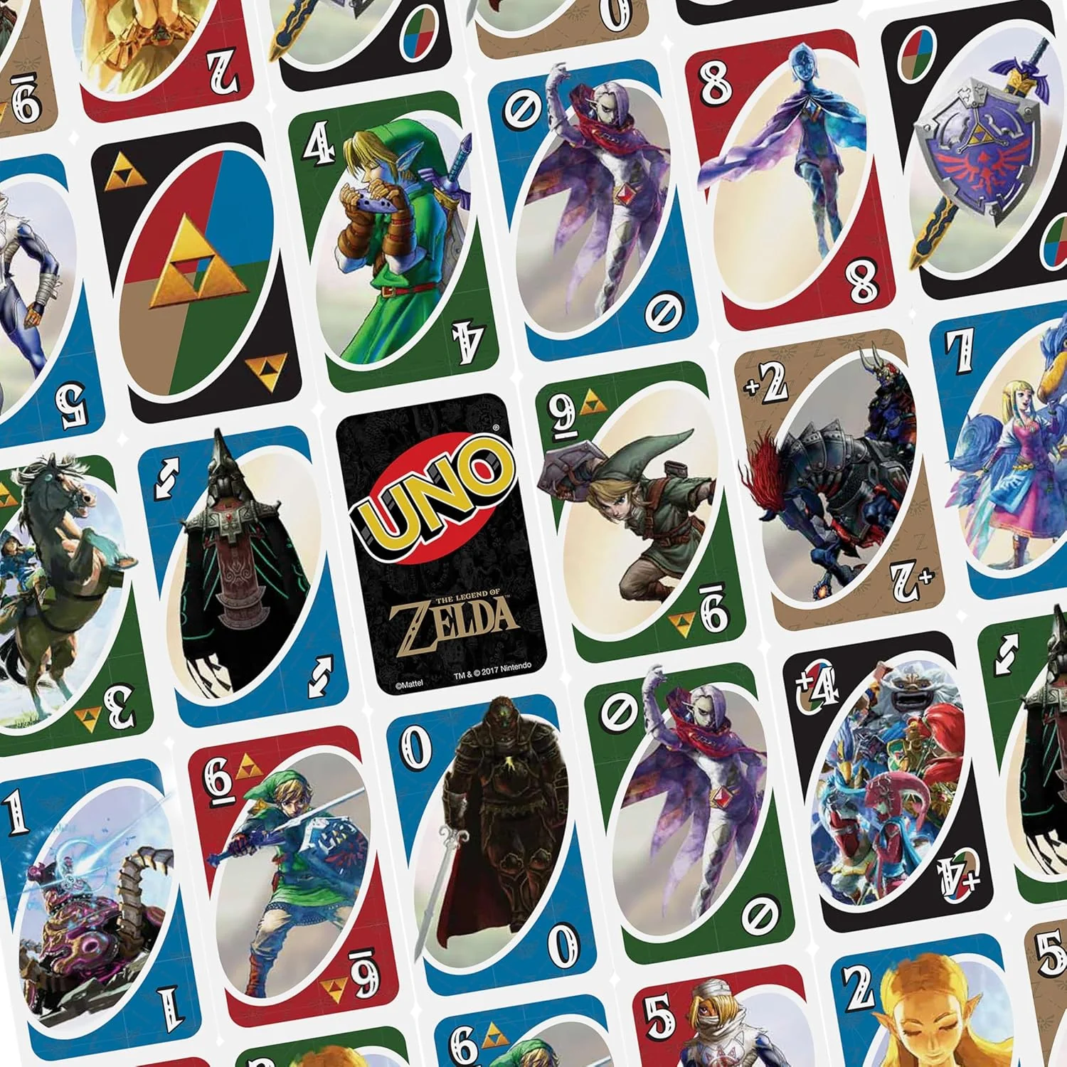 The Legend of Zelda UNO Game - Image 5