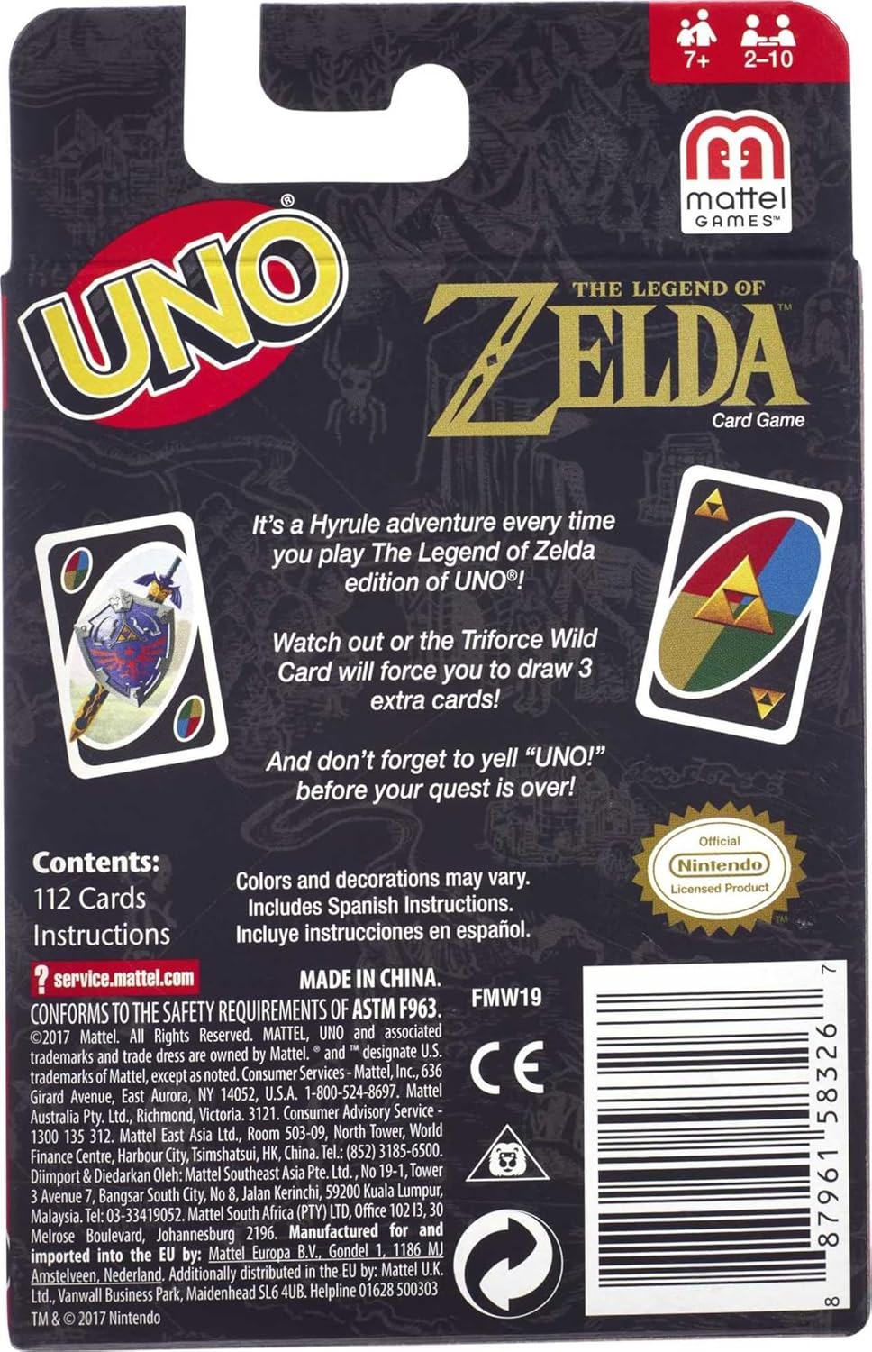 The Legend of Zelda UNO Game - Image 6