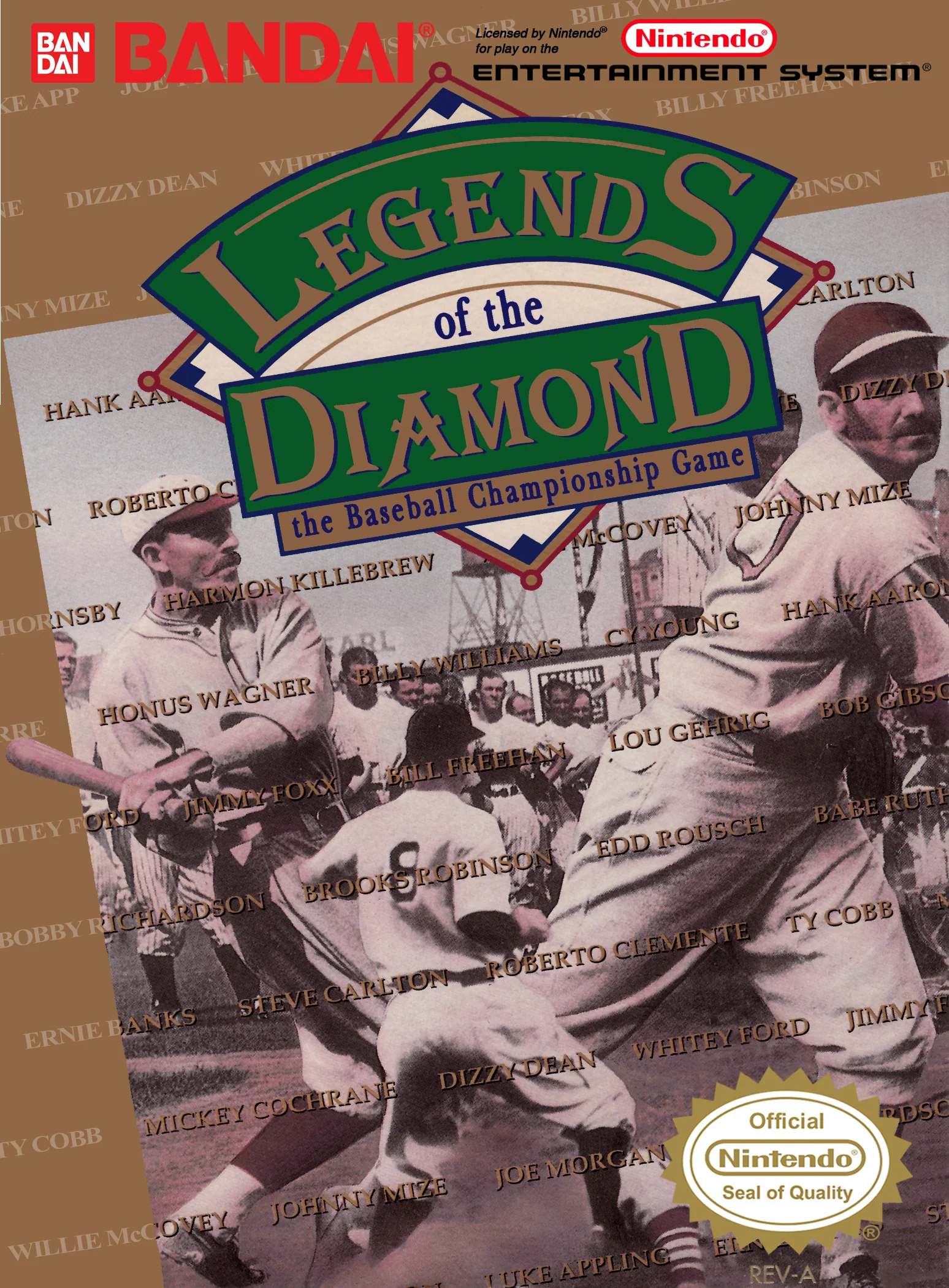 Legends of the Diamond - NES