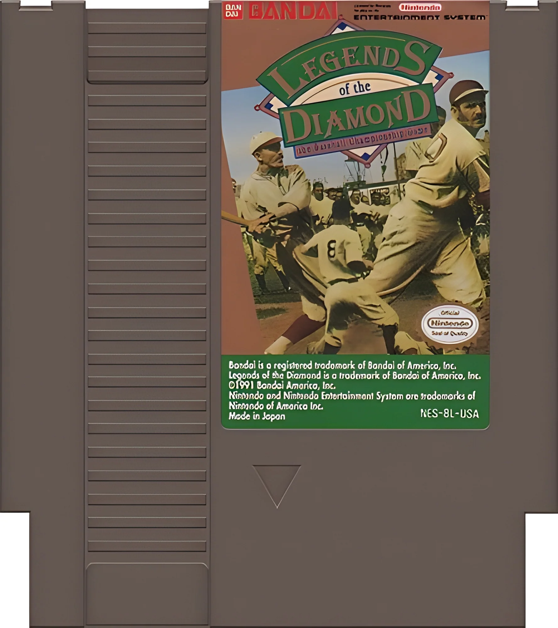 Legends of the Diamond - NES - Image 3