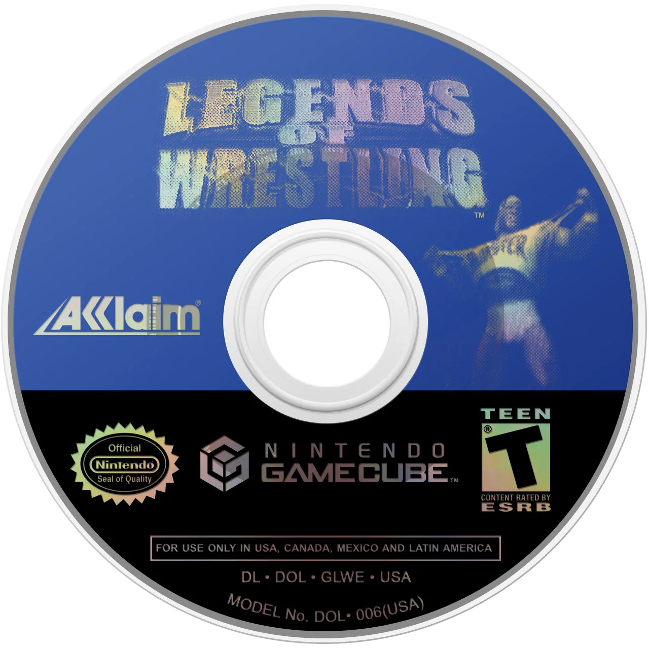 Legends Of Wrestling - GameCube - Image 3