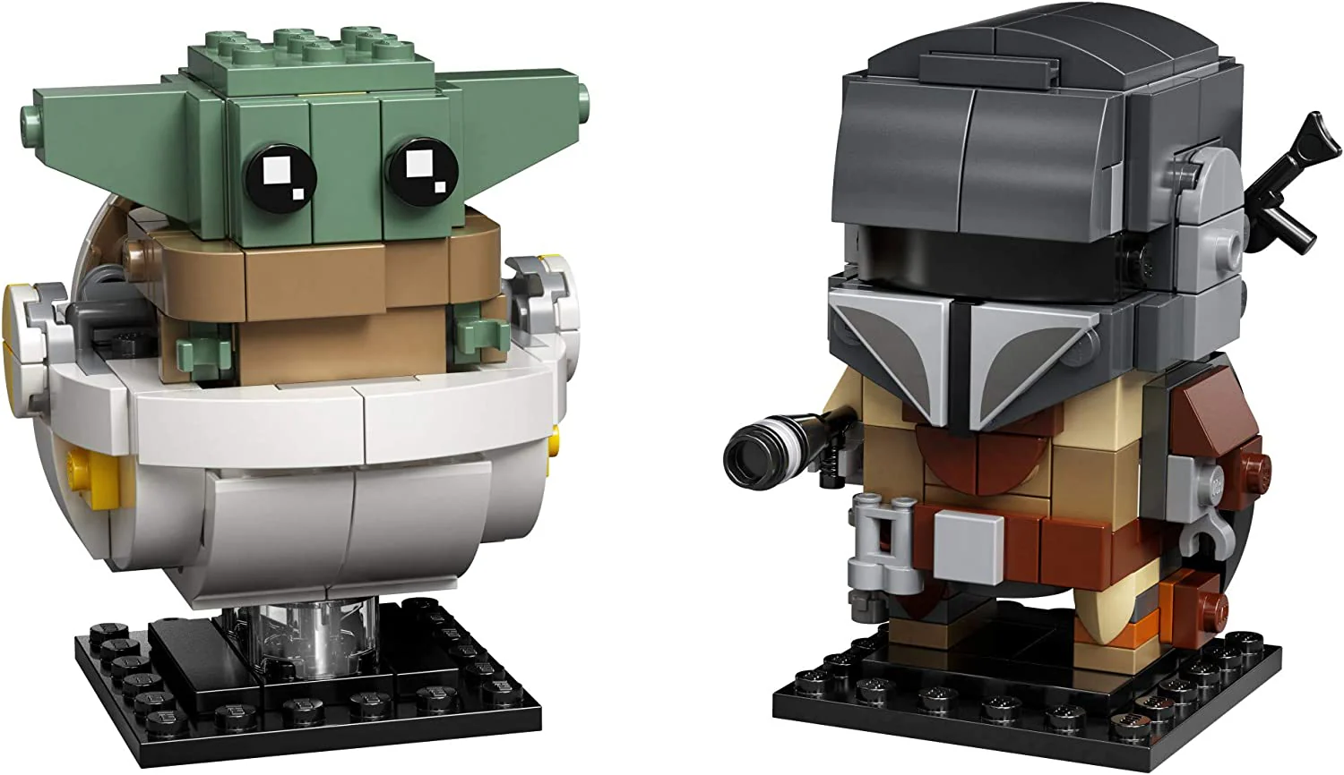 LEGO BrickHeadz Star Wars The Mandalorian & The Child 75317 - Image 2