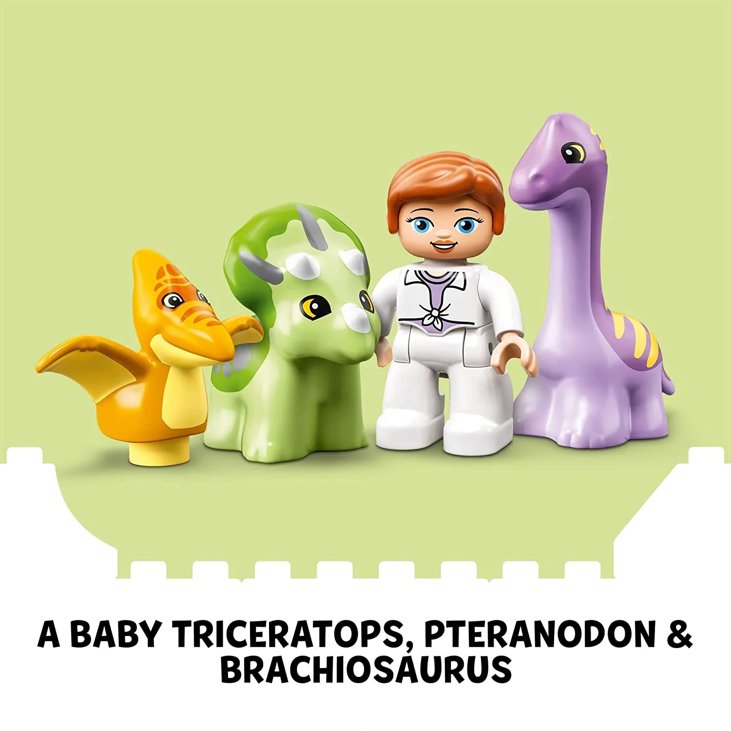 LEGO DUPLO Jurassic World Dinosaur Nursery 10938 - Image 2