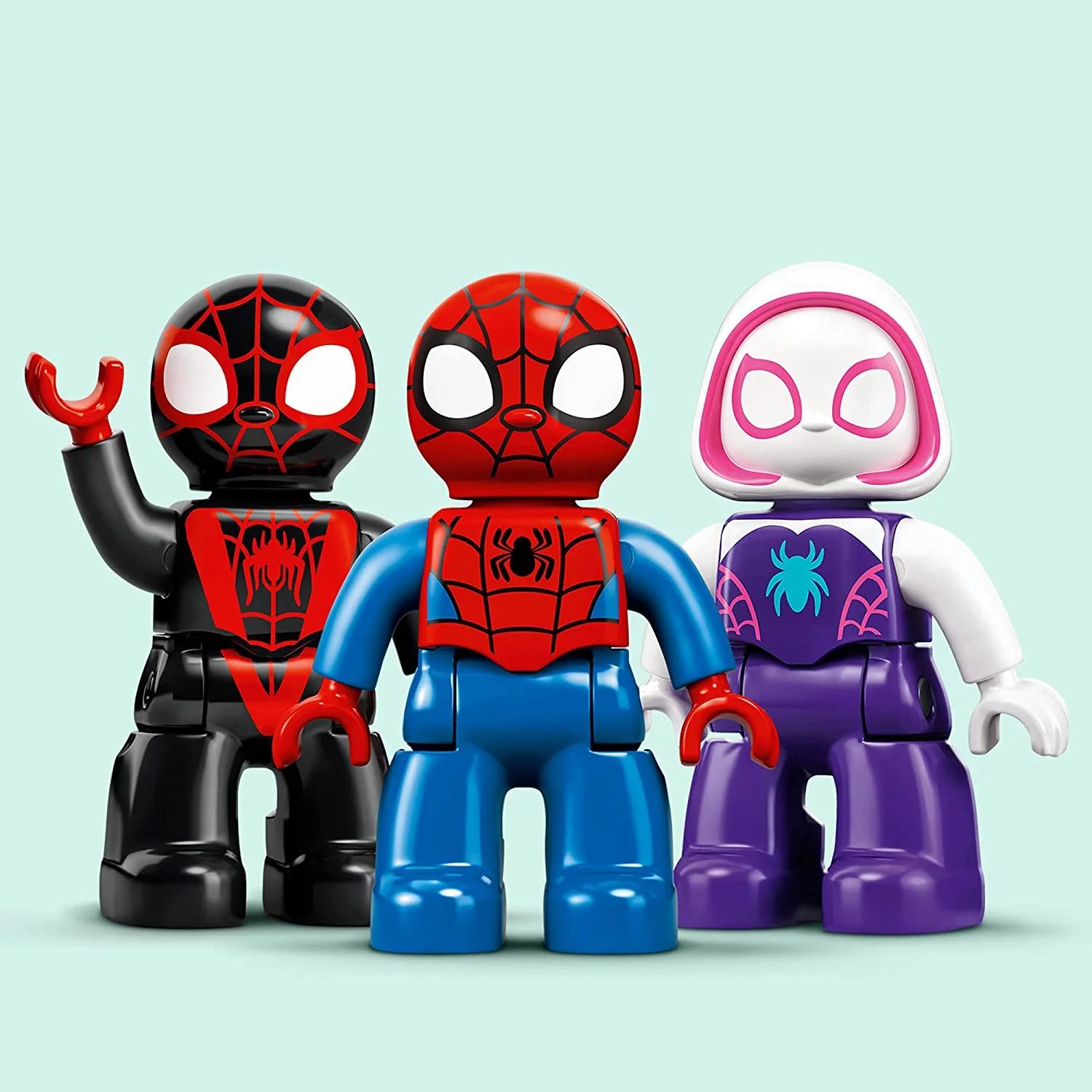 LEGO DUPLO Marvel Spider-Man Headquarters 10940 - Image 2