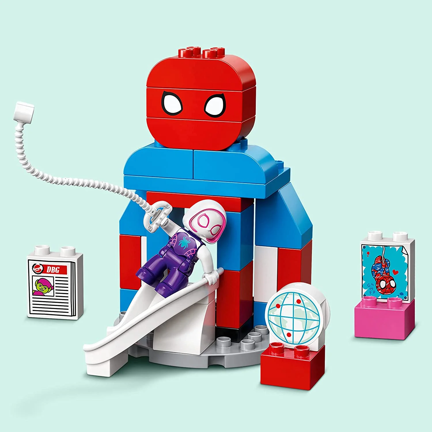 LEGO DUPLO Marvel Spider-Man Headquarters 10940 - Image 3